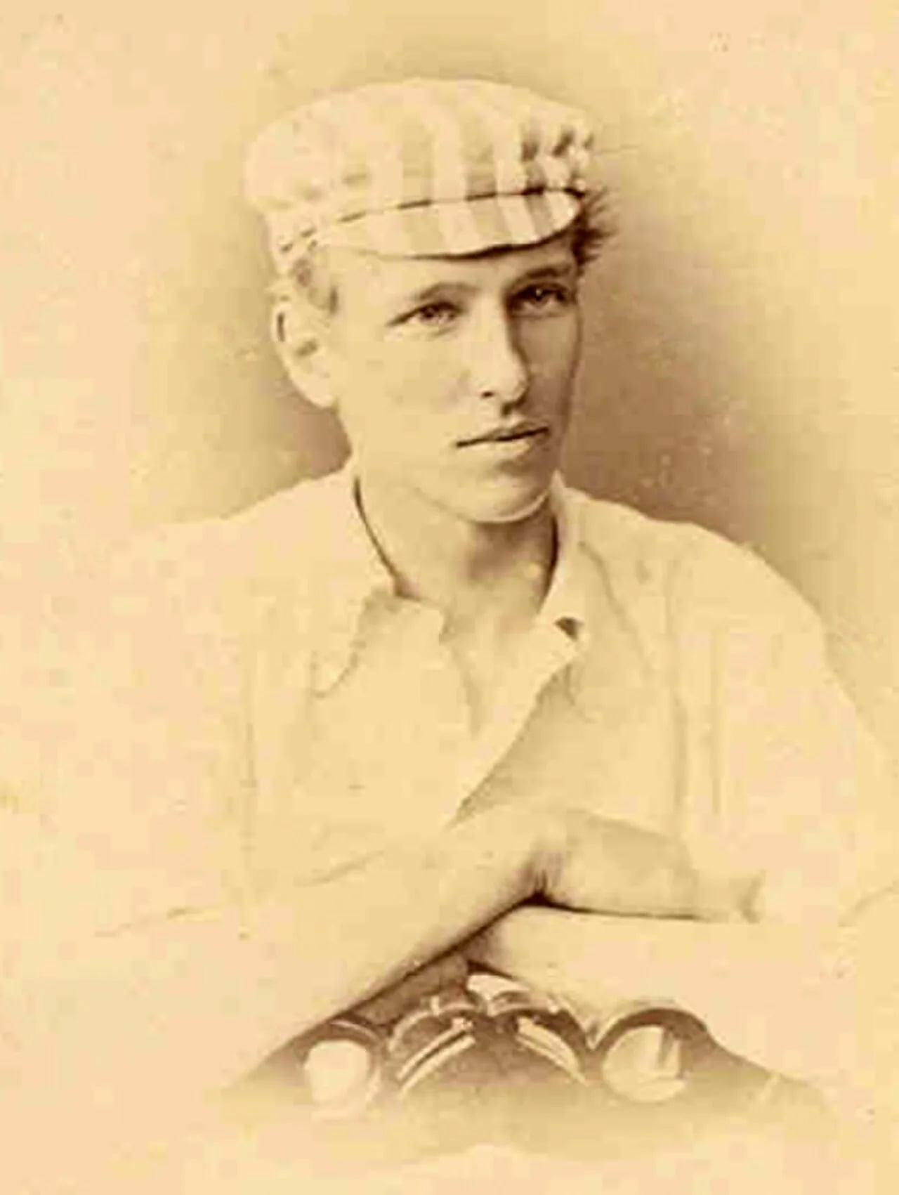Portrait of Percy Crutchley (1855–1940) – memorial page