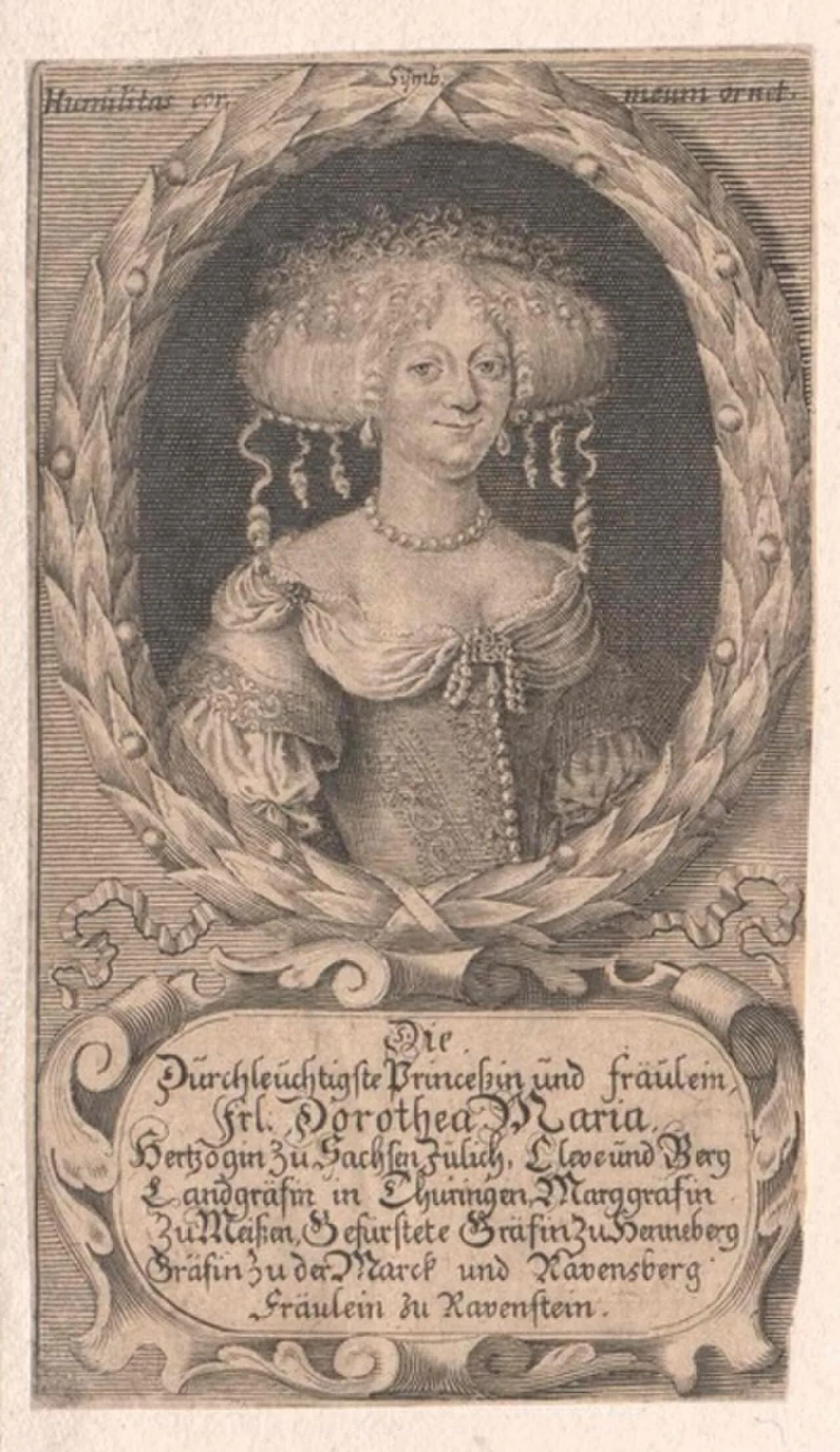 Dorothea Maria of Saxe-Gotha-Altenburg