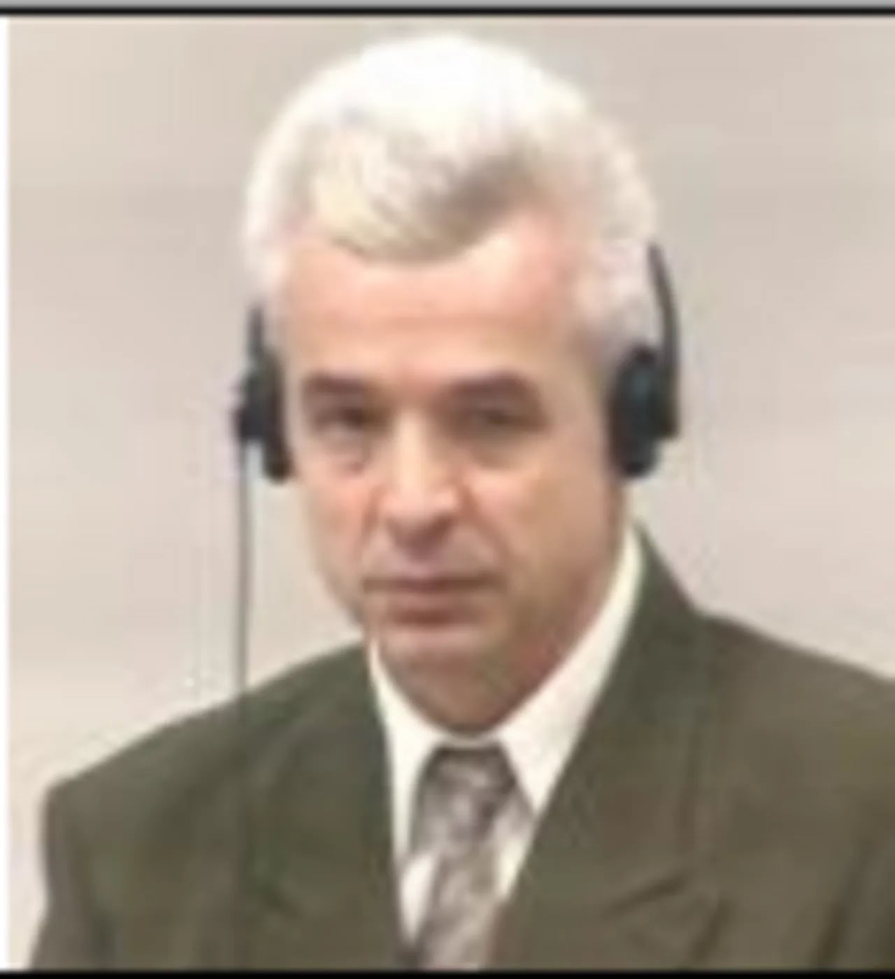 Porträt von Dragan Nikolić (1957–2018) – Gedenkseite