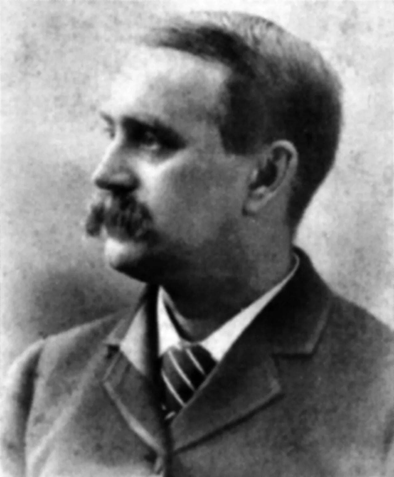 Porträt von Dean Conant Worcester (1866–1924) – Gedenkseite