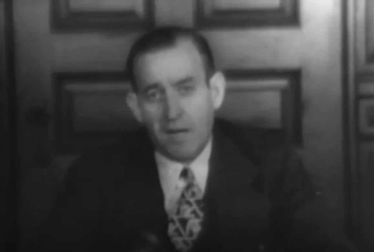 Portrait of Melvin E. Thompson (1903–1980) – memorial page