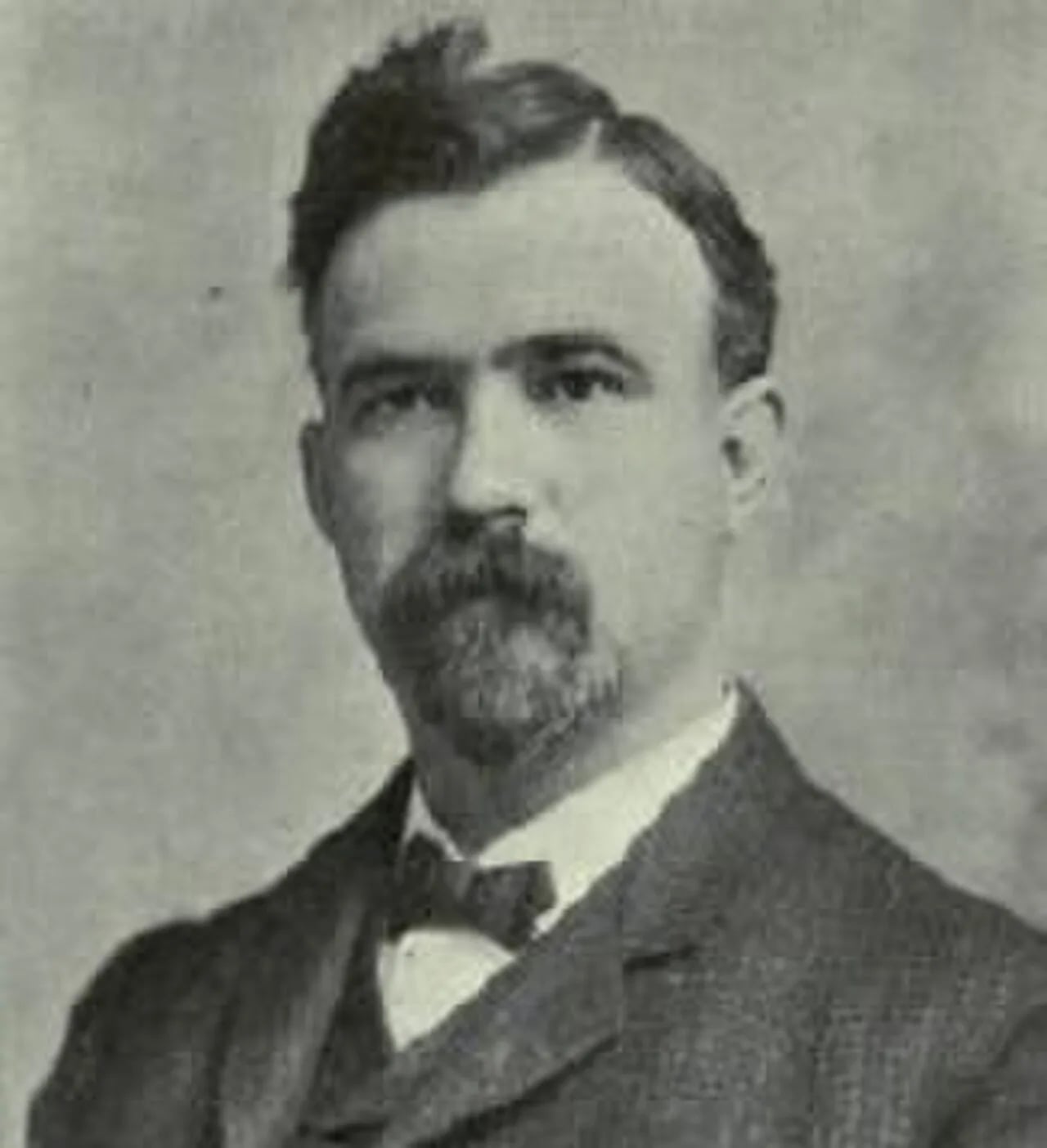 Porträt von Duncan Ross (1870–1915) – Gedenkseite