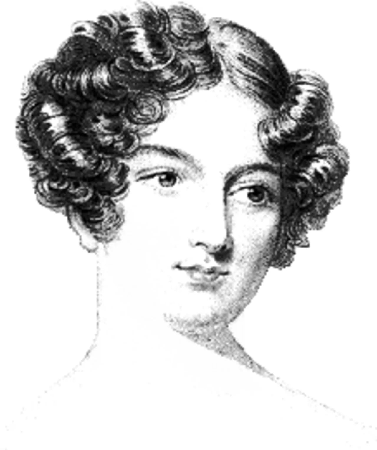 Porträt von Catherine Gore (1799–1861) – Gedenkseite