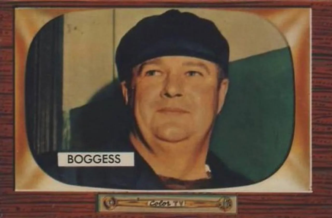 Portrait of Dusty Boggess (1904–1968) – memorial page
