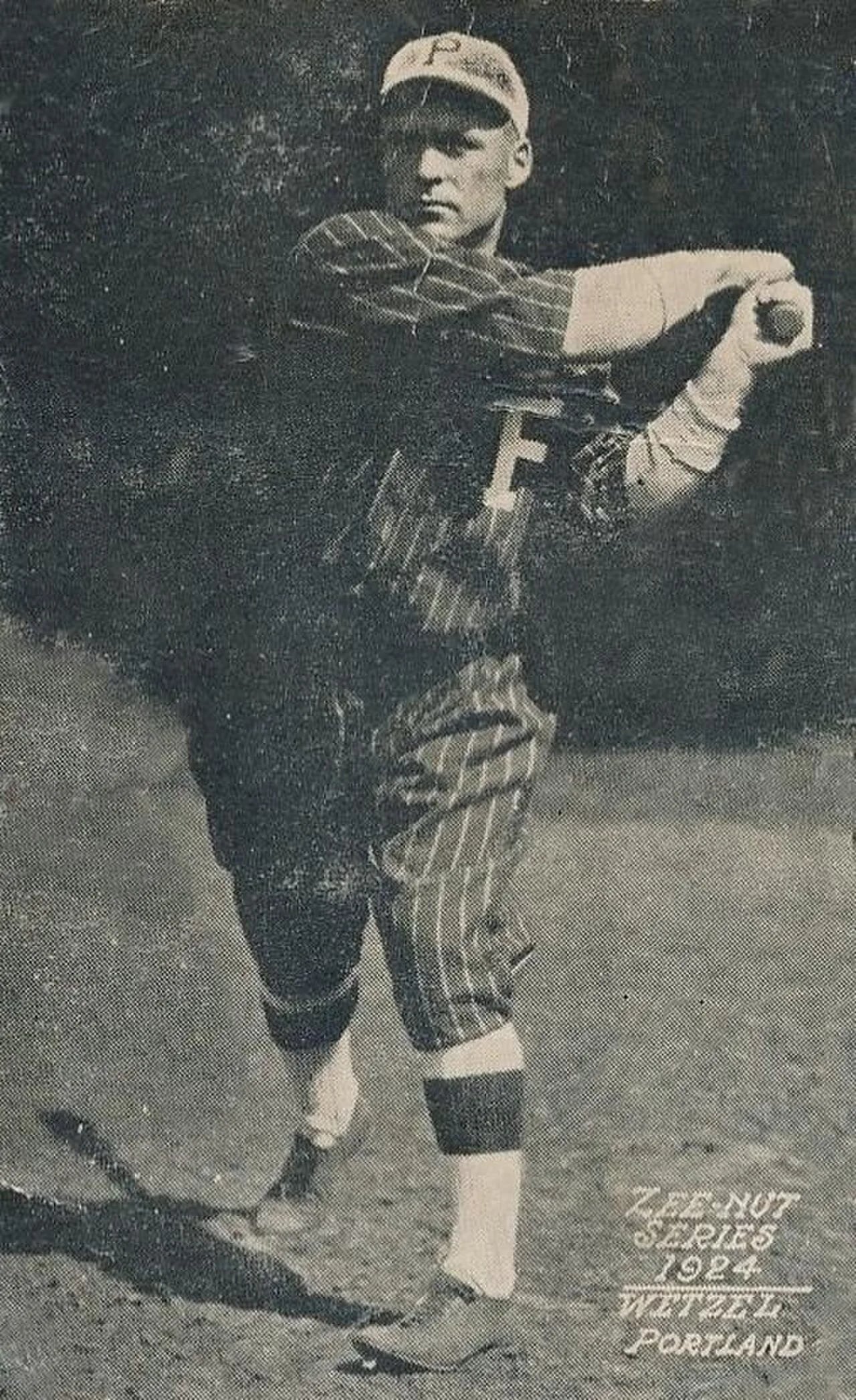 Porträt von Dutch Wetzel (1893–1942) – Gedenkseite