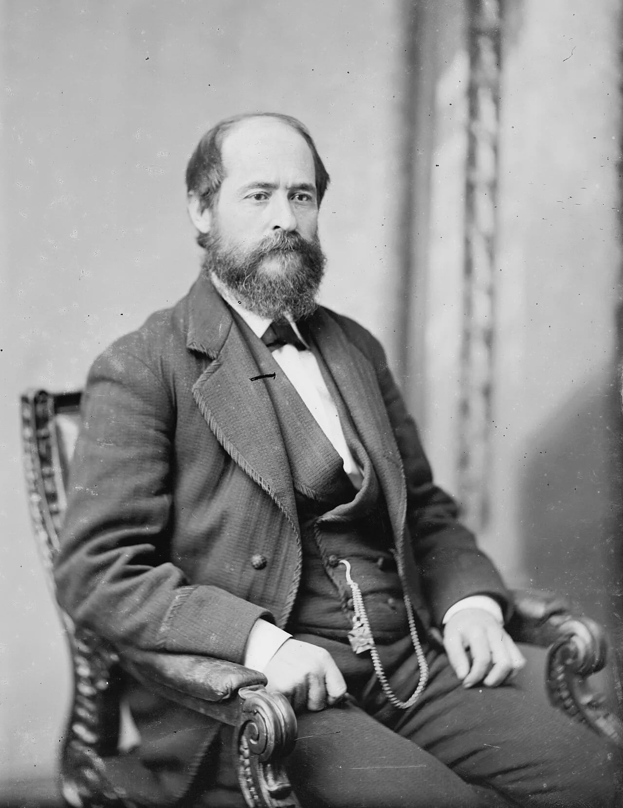 Portrait of Richard P. Bland (1835–1899) – memorial page