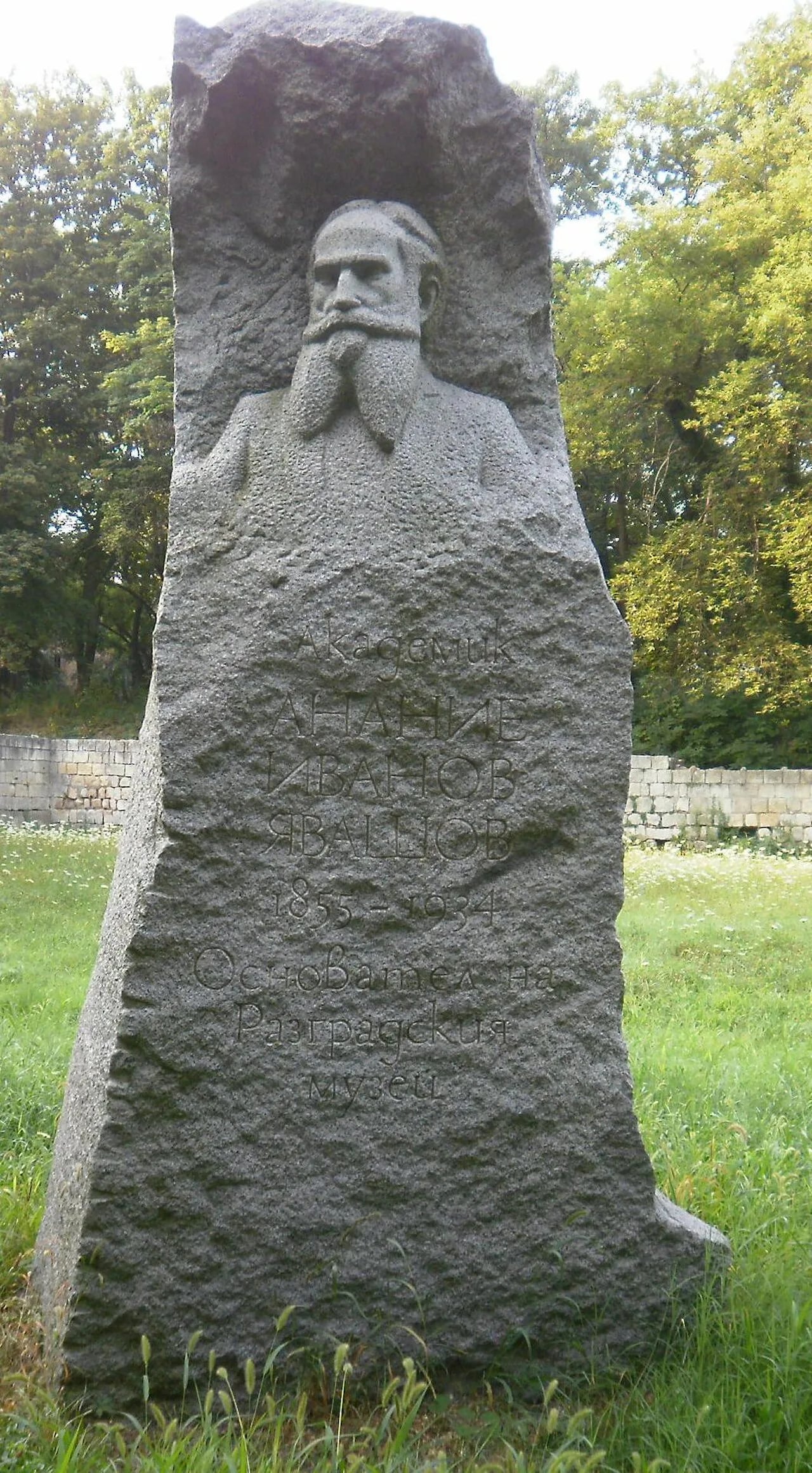 Portrait of Anani Jawaschow (1855–1934) – memorial page
