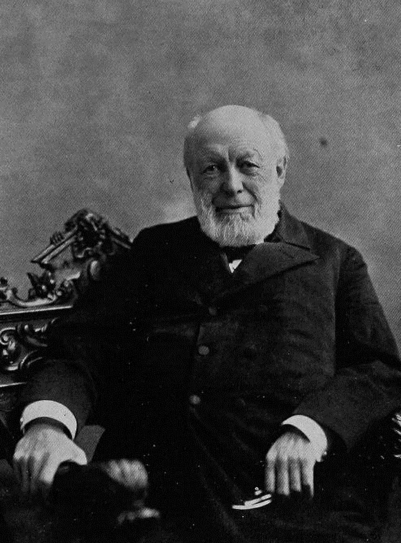 Porträt von E. Carleton Sprague (1822–1895) – Gedenkseite