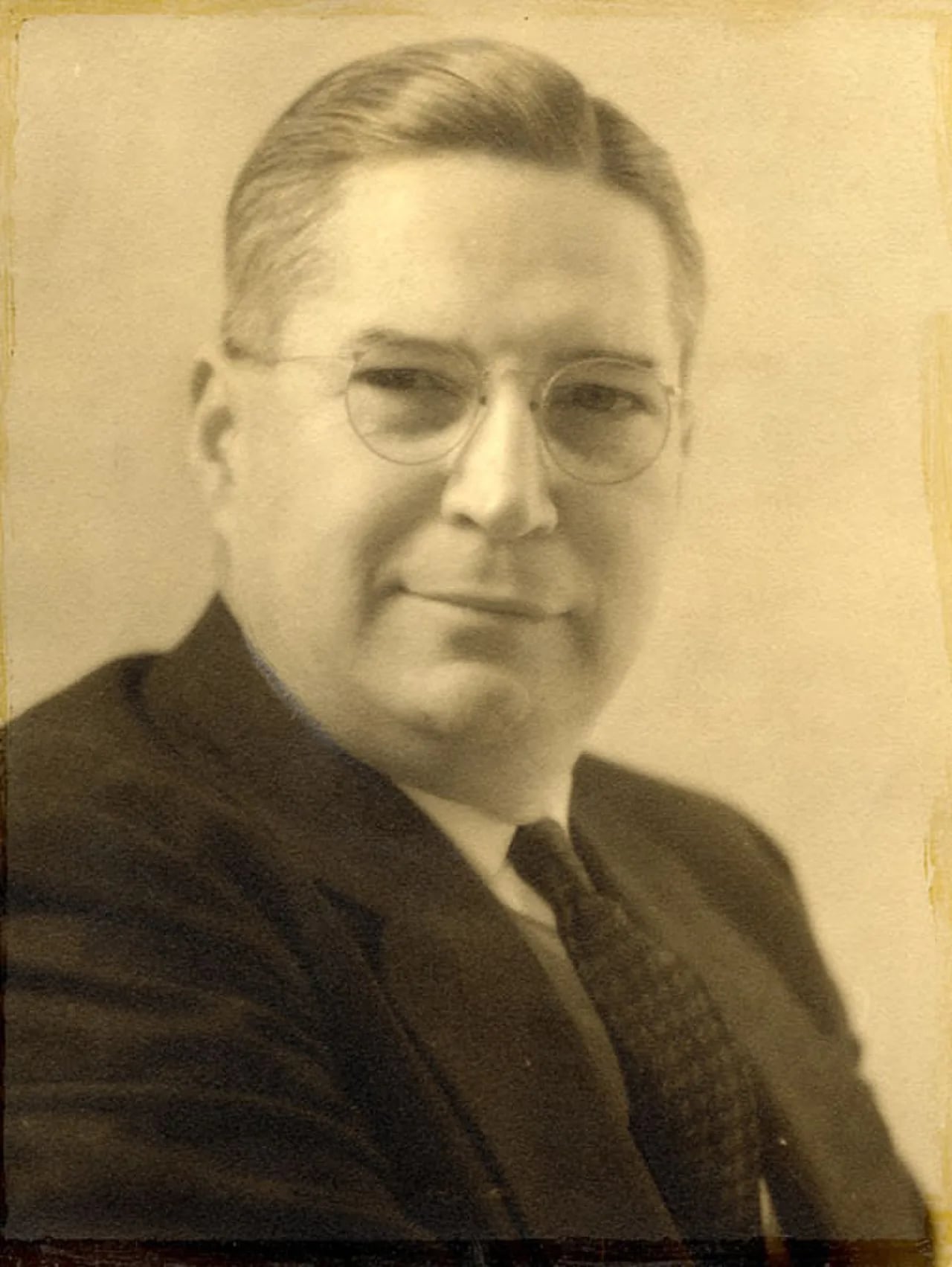 Portrait of Edwin Donald Sterner (1894–1983) – memorial page