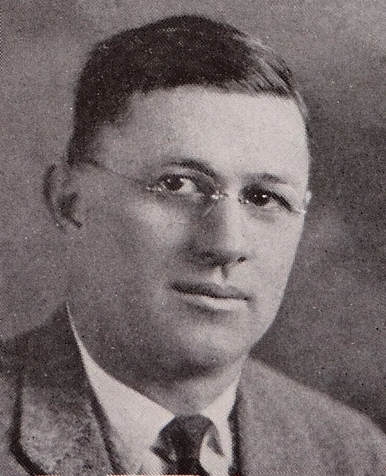 Porträt von E. J. Mather (1887–1928) – Gedenkseite