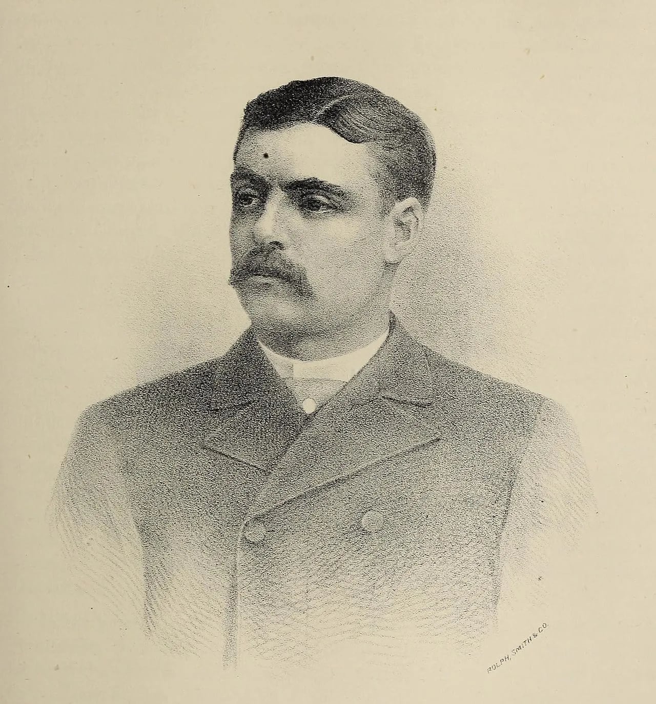 Porträt von E. J. Lennox (1854–1933) – Gedenkseite