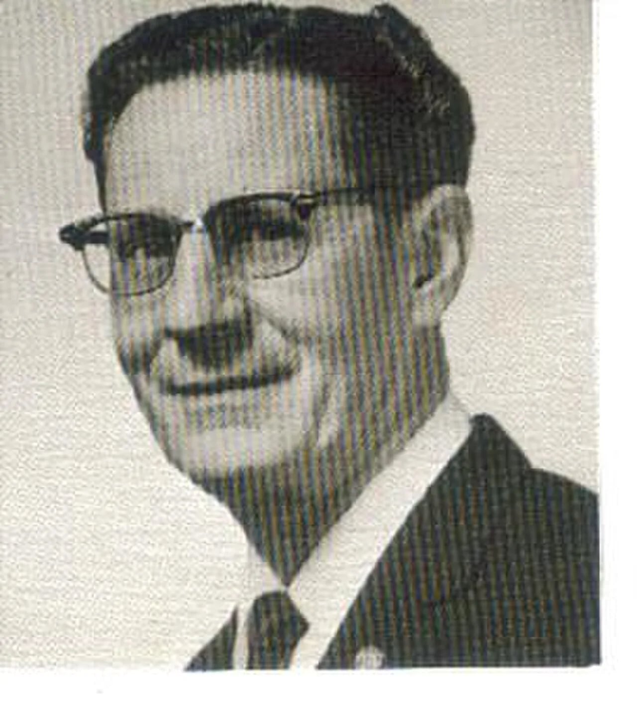 Portrait of E. R. Minchew (1908–2001) – memorial page