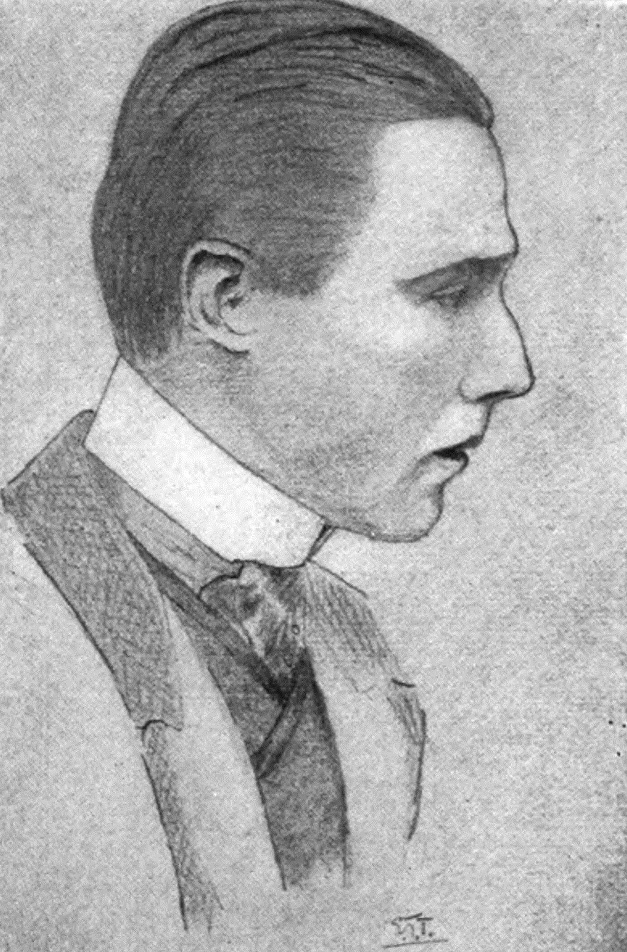 Portrait of E. Temple Thurston (1879–1933) – memorial page