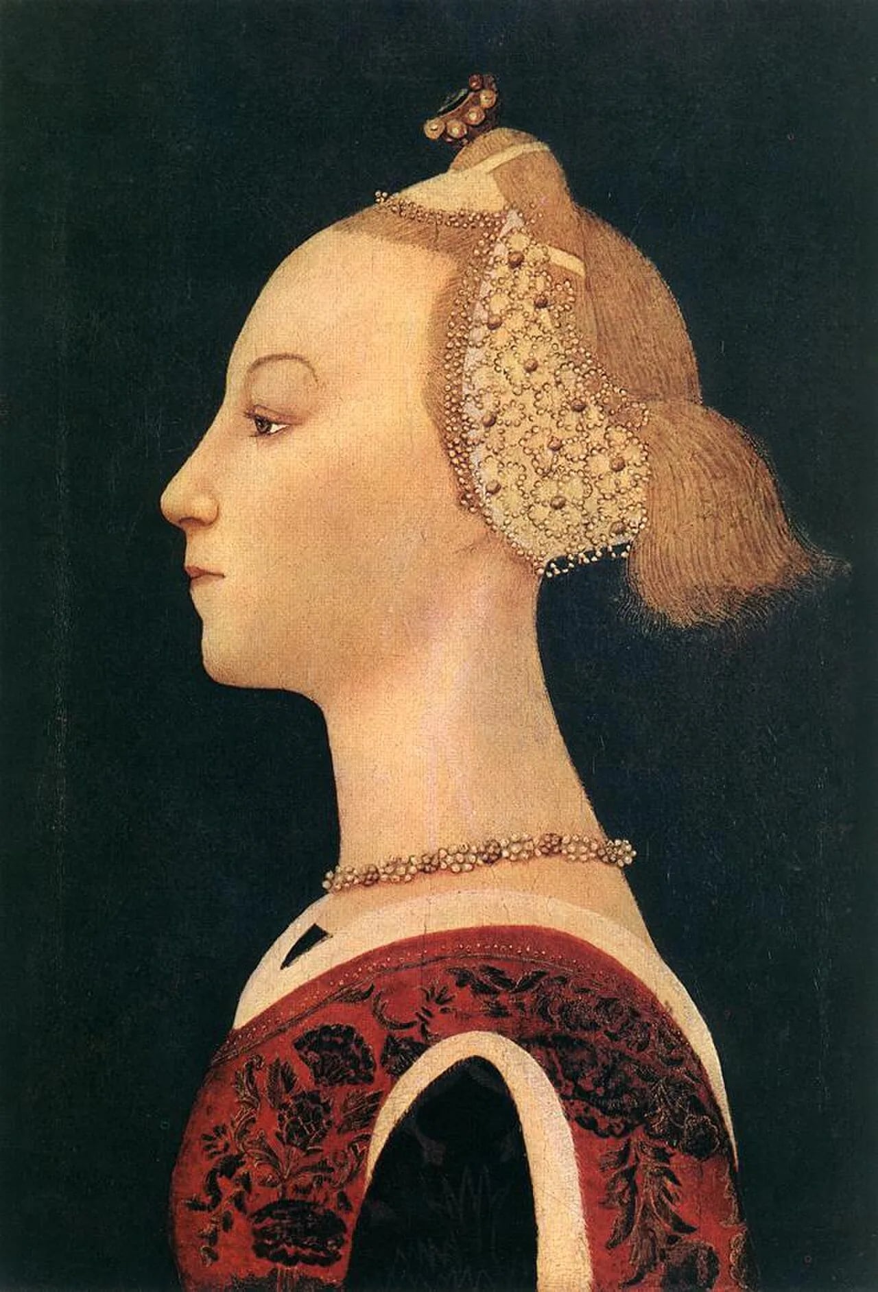 Porträt von Phélise Regnard (1424–1475) – Gedenkseite