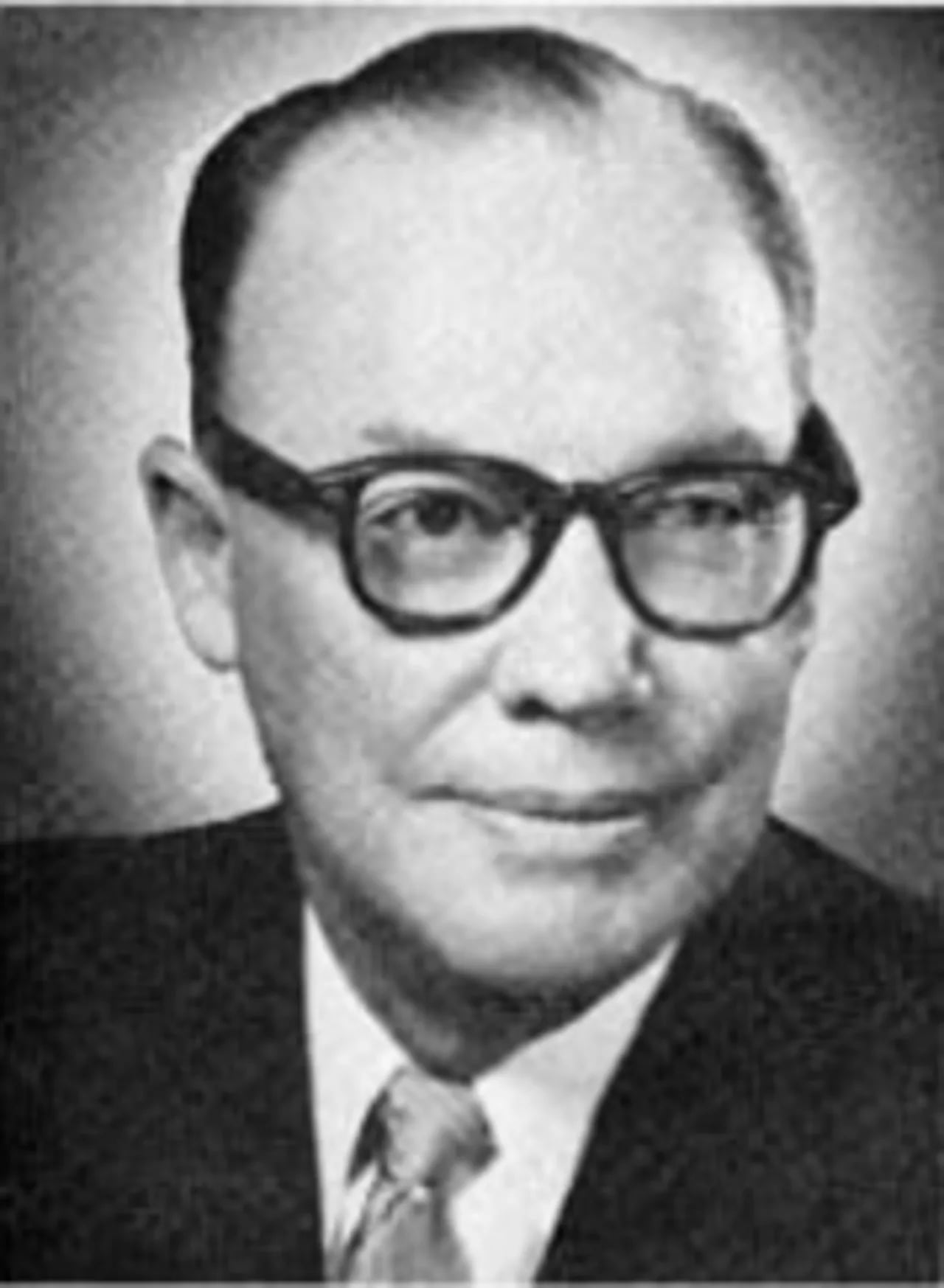 Porträt von Earl D. Eisenhower (1898–1968) – Gedenkseite