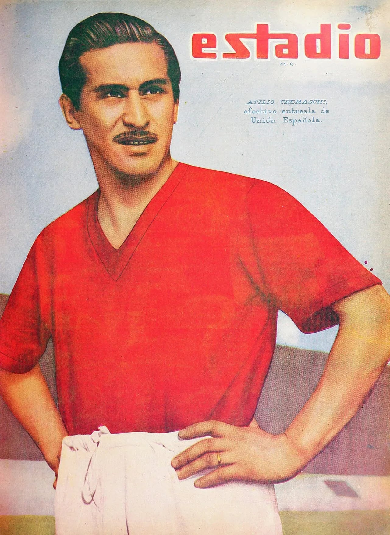 Porträt von Atilio Cremaschi (1923–2007) – Gedenkseite