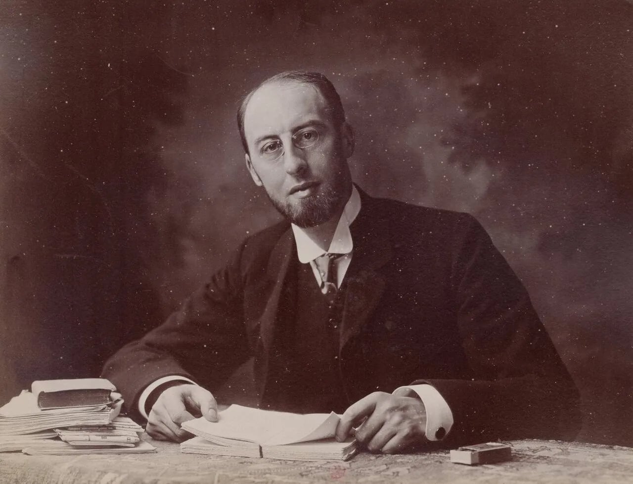 Porträt von Paul Desachy (1872–1956) – Gedenkseite