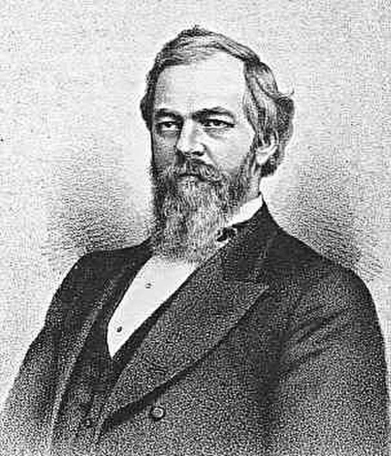 Porträt von Ebenezer McJunkin (1819–1907) – Gedenkseite