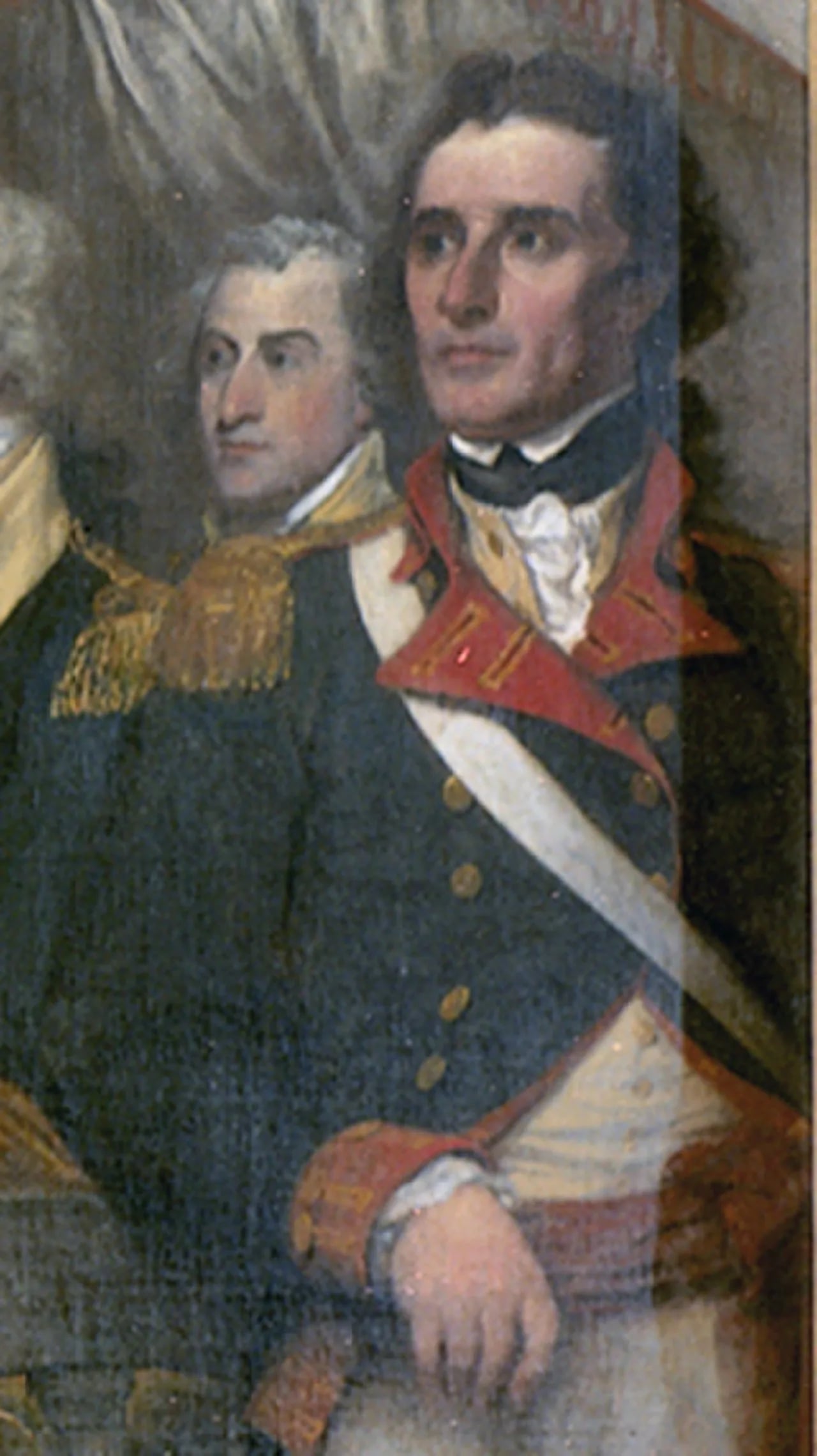 Portrait of Ebenezer Stevens (1751–1823) – memorial page