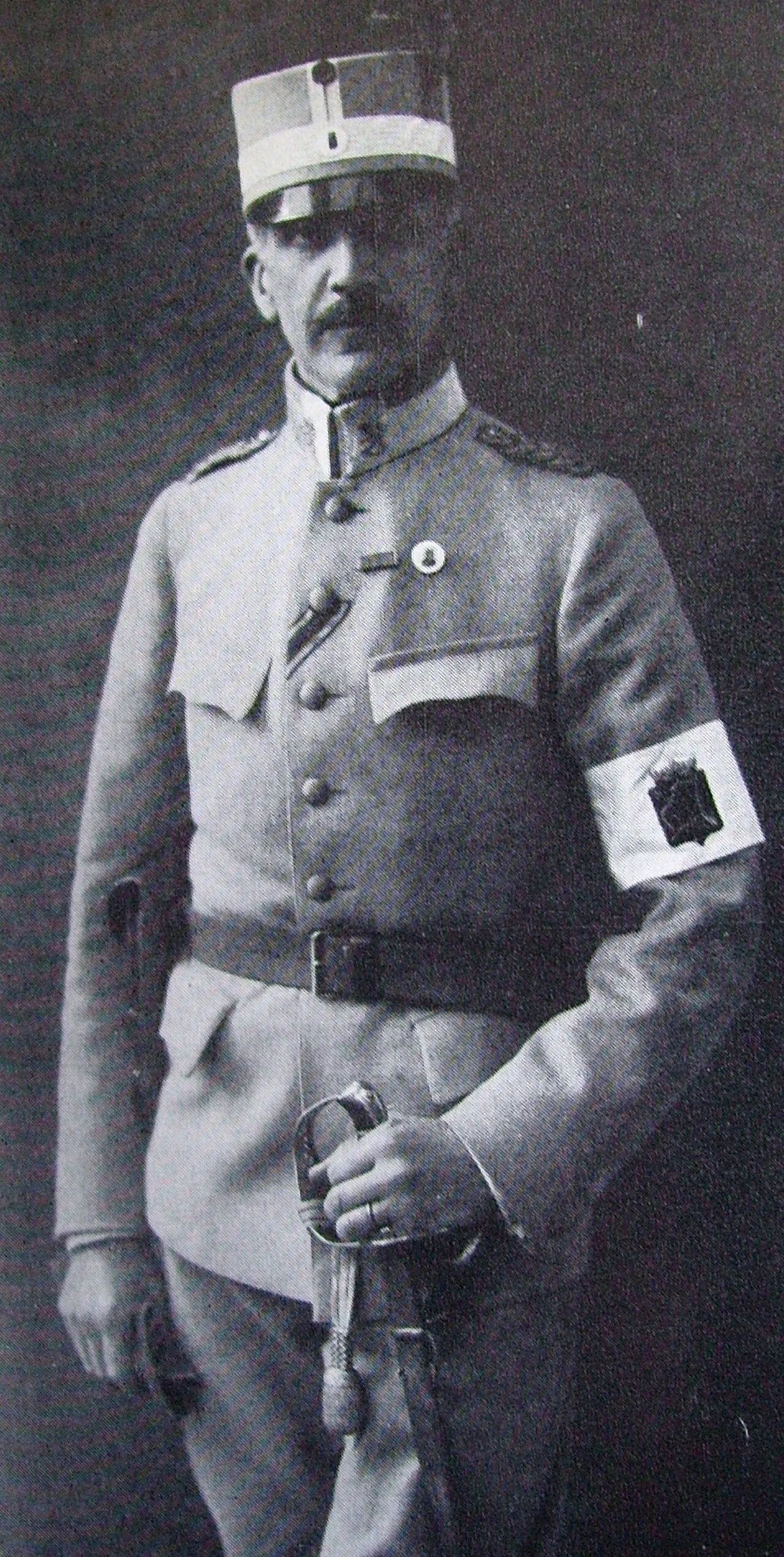 Porträt von Ernst Linder (1868–1943) – Gedenkseite