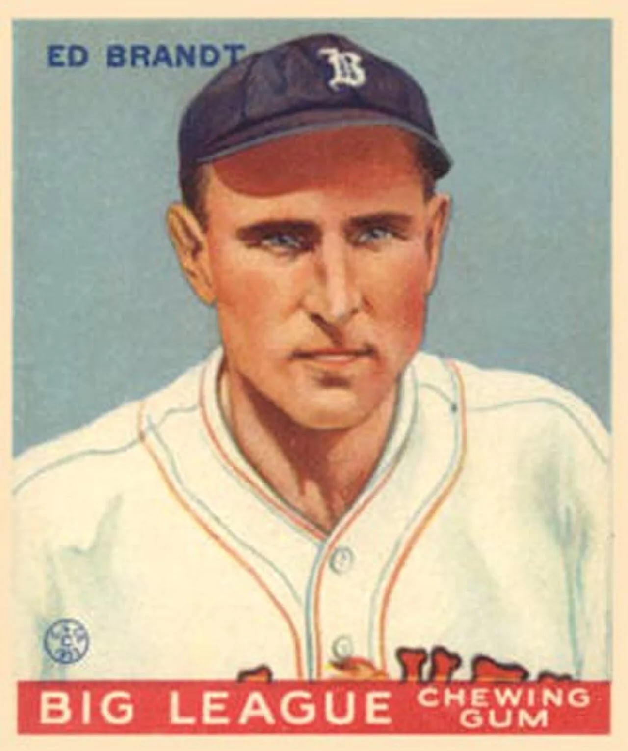 Porträt von Ed Brandt (1905–1944) – Gedenkseite