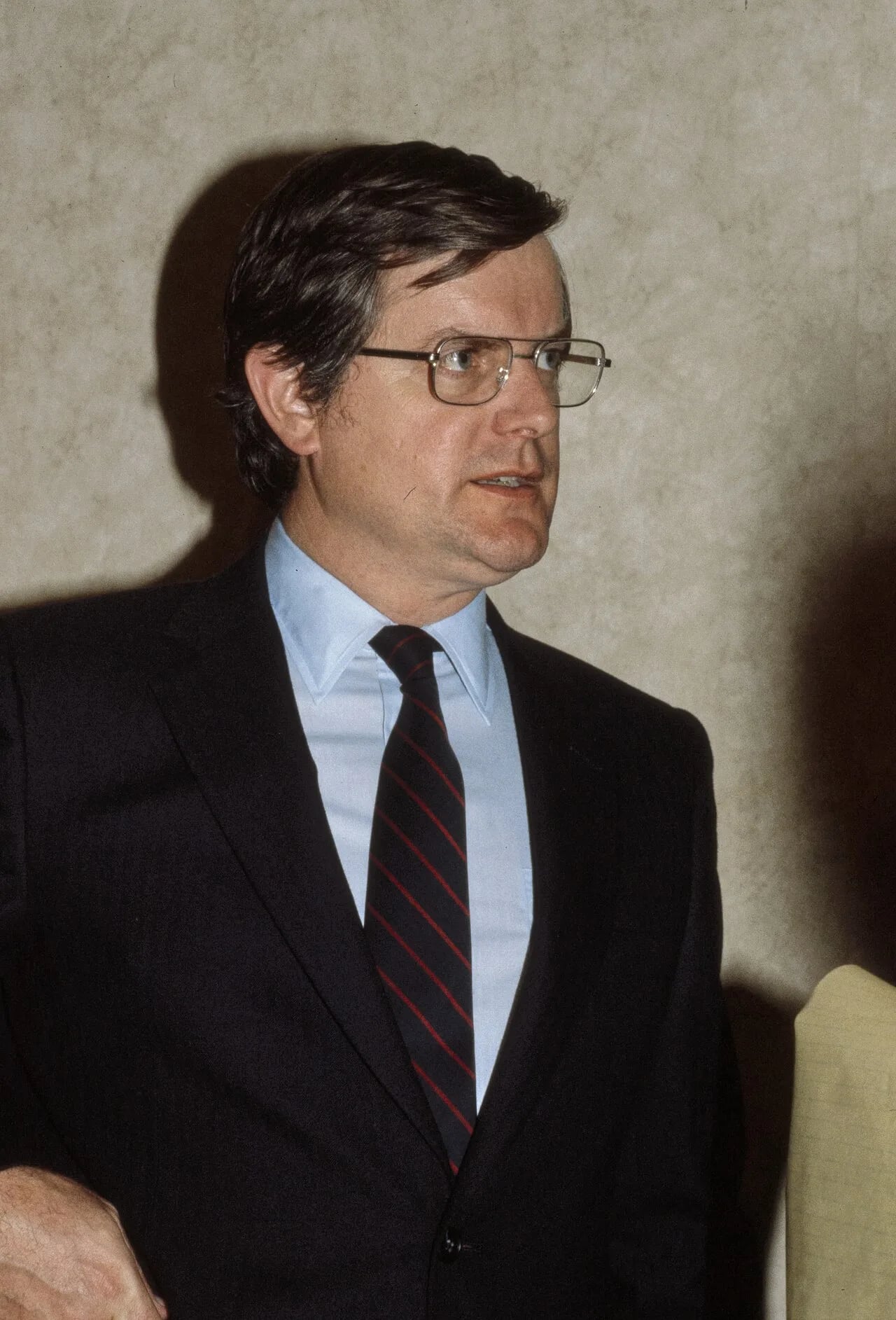 Porträt von Ed Garvey (1940–2017) – Gedenkseite