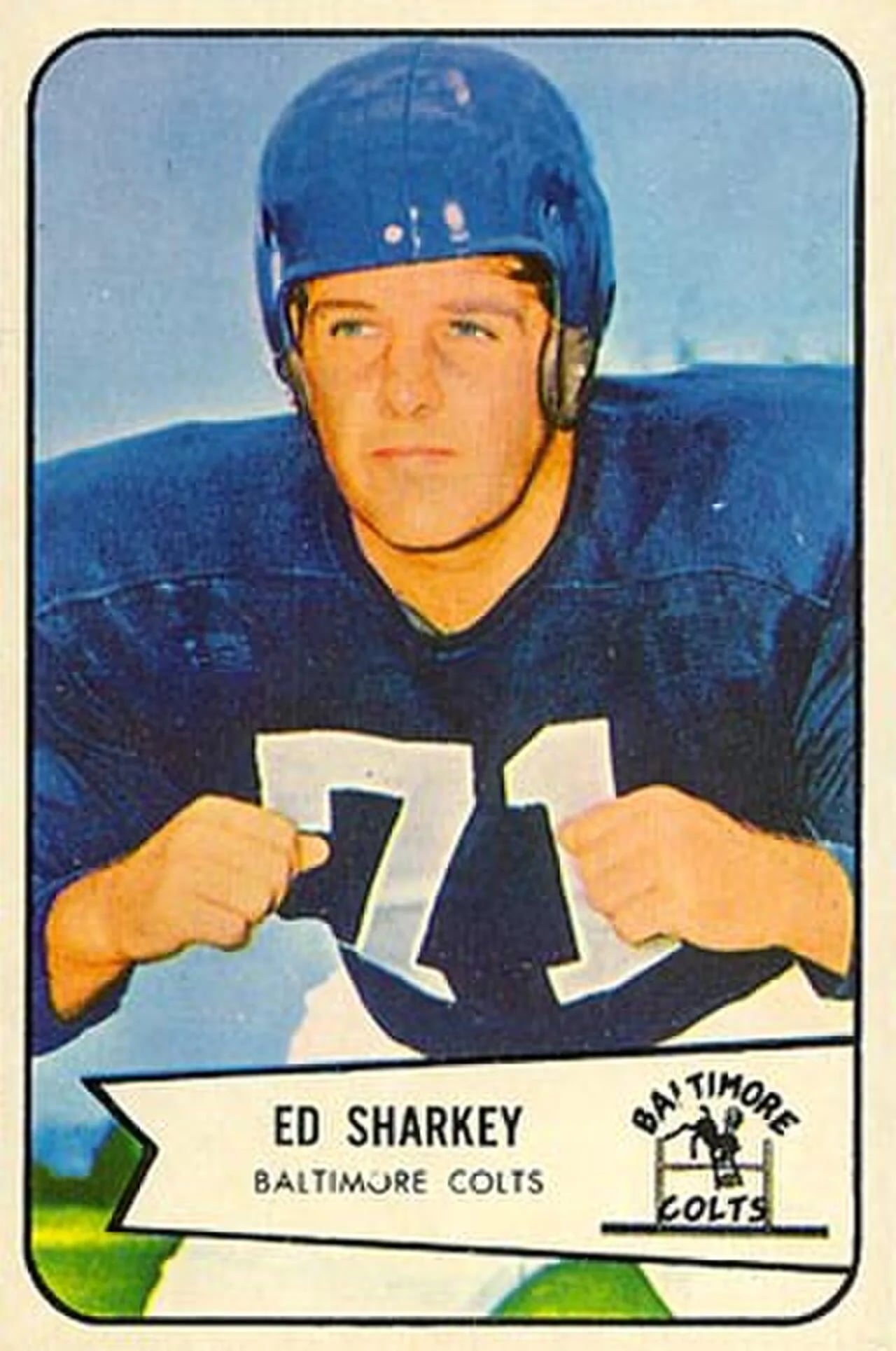Portrait of Ed Sharkey (1927–2015) – memorial page
