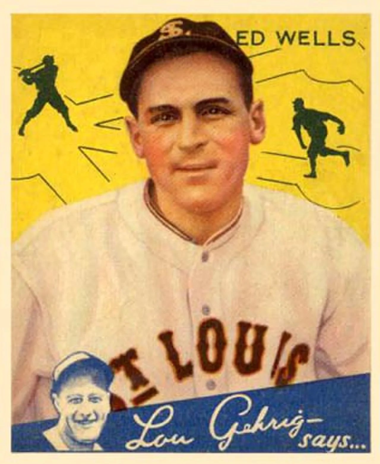 Portrait of Ed Wells (1900–1986) – memorial page