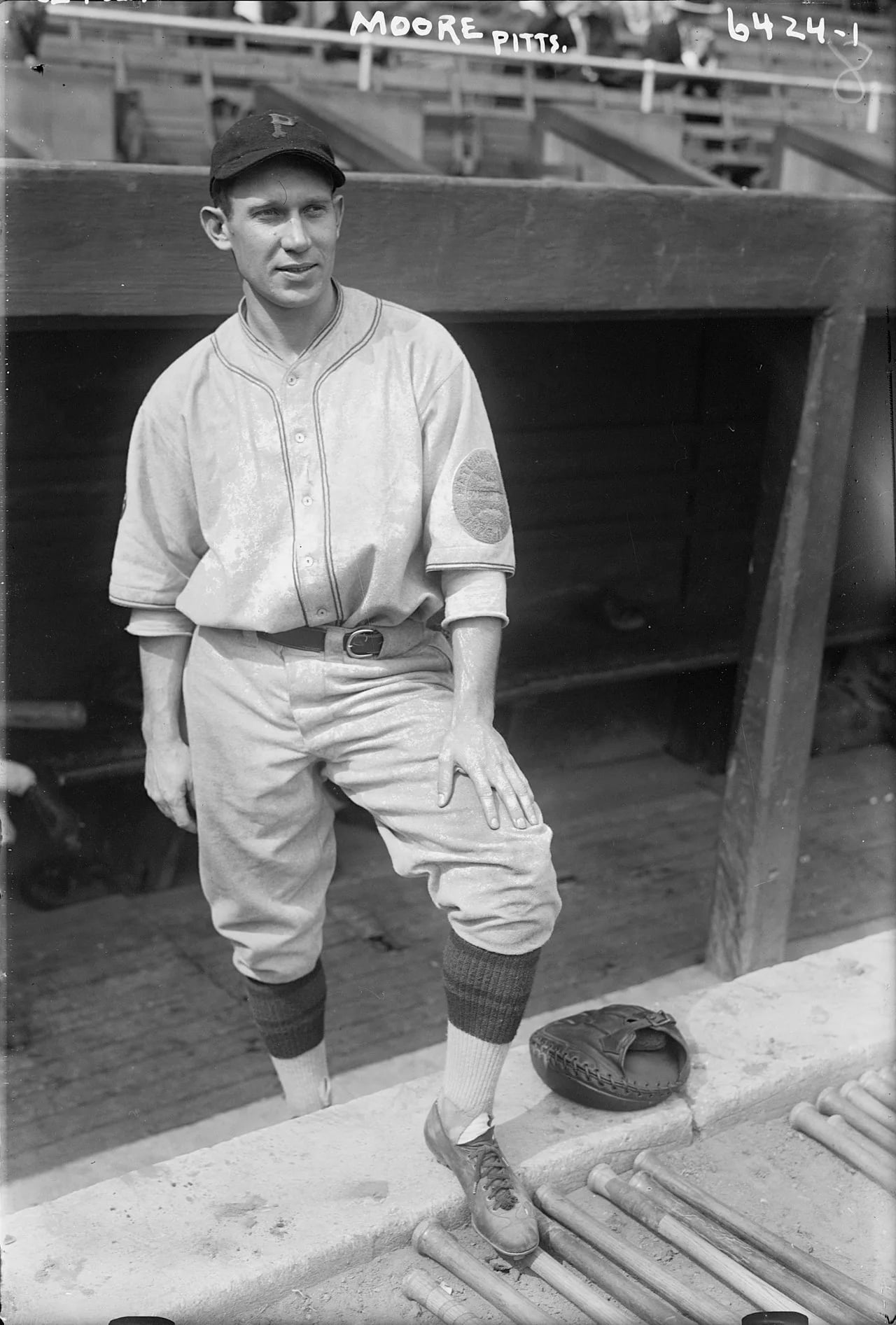 Portrait of Eddie Moore (1899–1976) – memorial page
