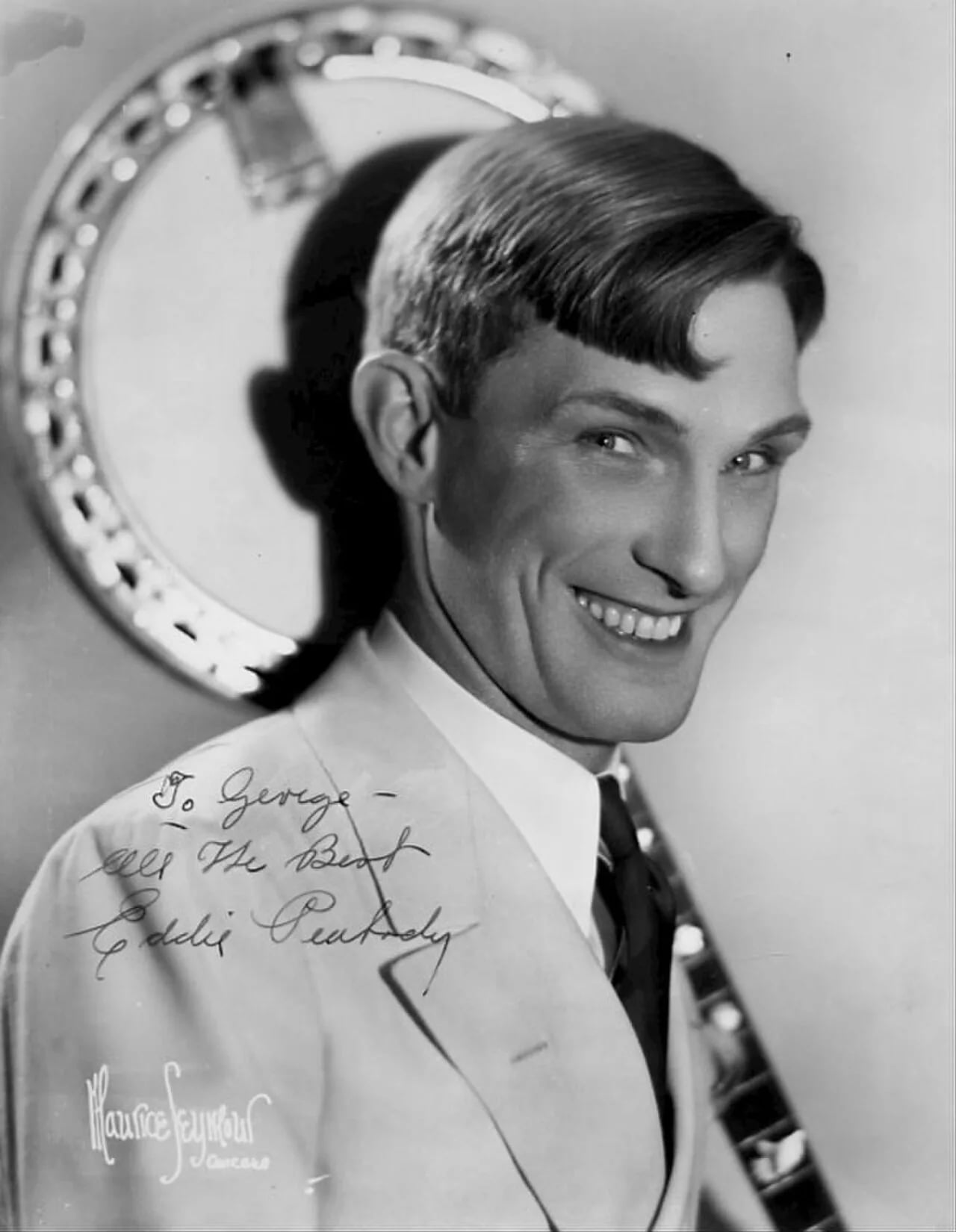 Porträt von Eddie Peabody (1902–1970) – Gedenkseite