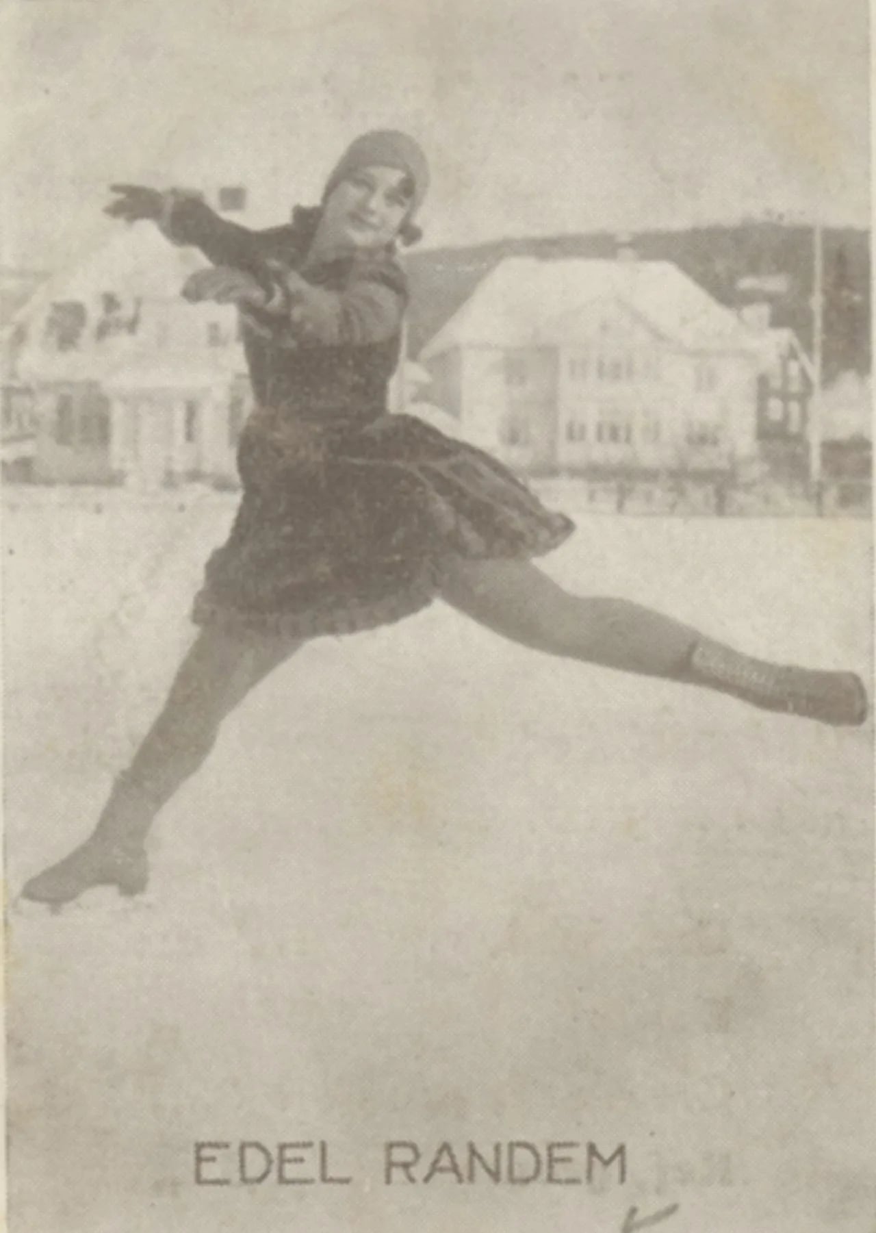 Portrait of Edel Randem (1910–2001) – memorial page