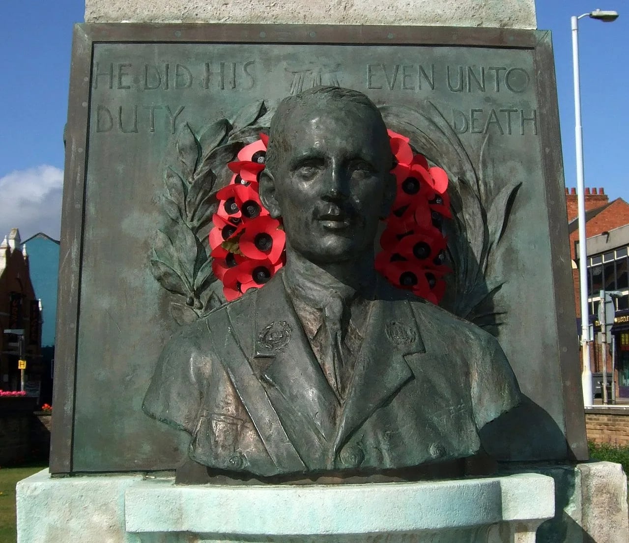 Portrait of Edgar Mobbs (1882–1917) – memorial page