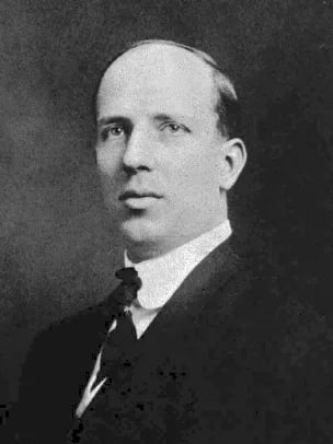 Porträt von Edgar Wingard (1878–1927) – Gedenkseite