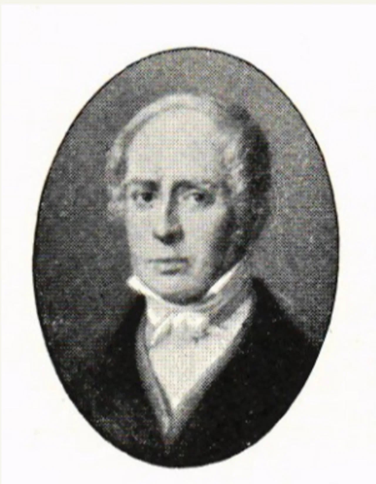 Portrait of Johan Erik Nyblaeus (1780–1860) – memorial page