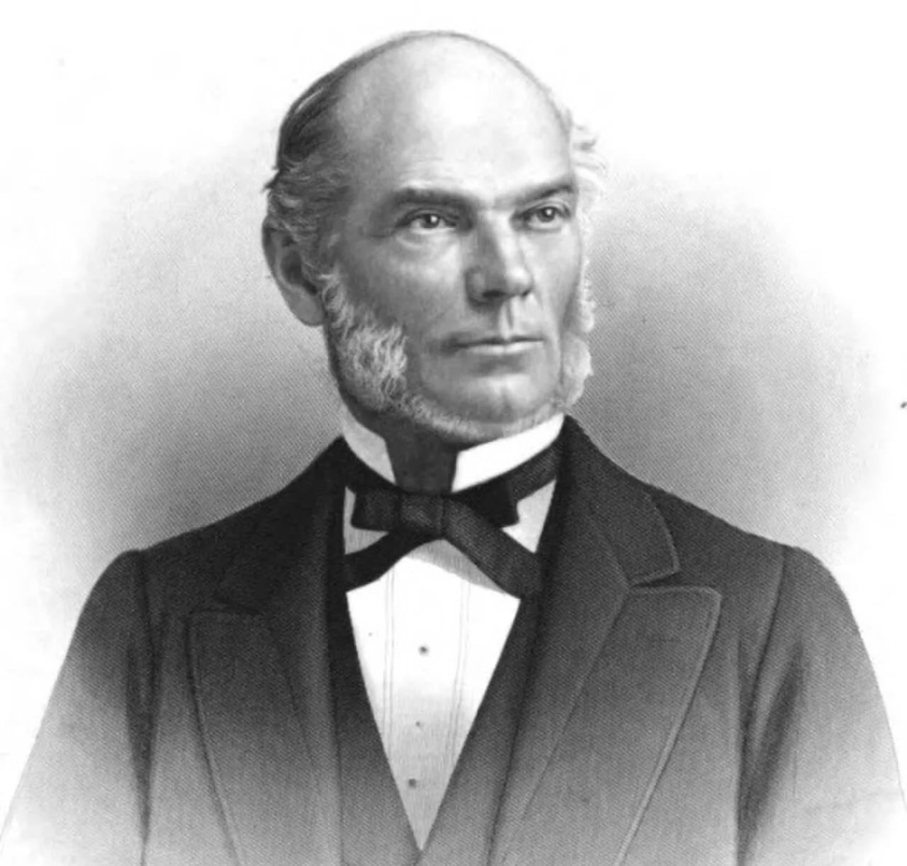 Portrait of Edmund H. Bennett (1824–1898) – memorial page