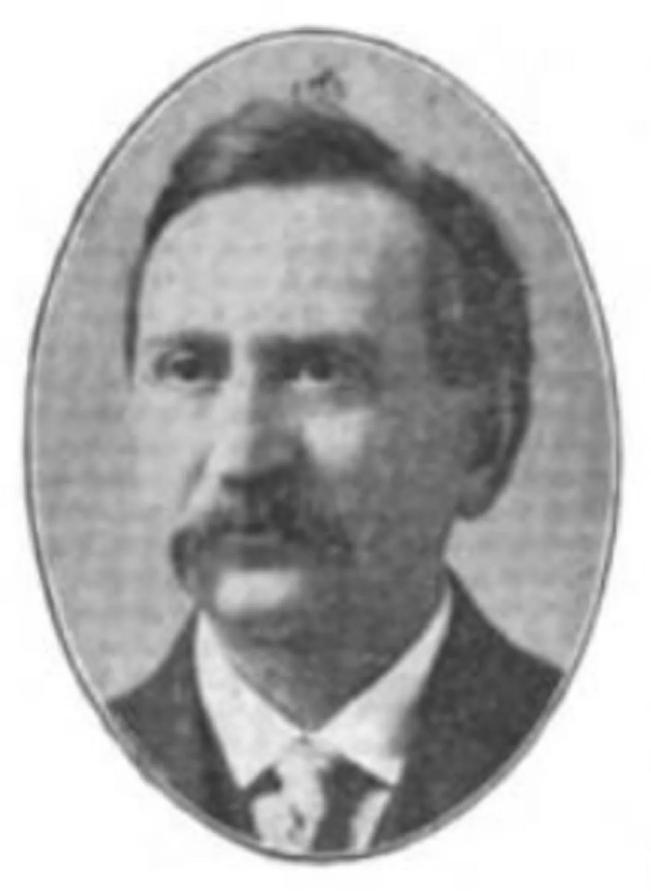 Portrait of Edmund J. Berner (1864–1917) – memorial page