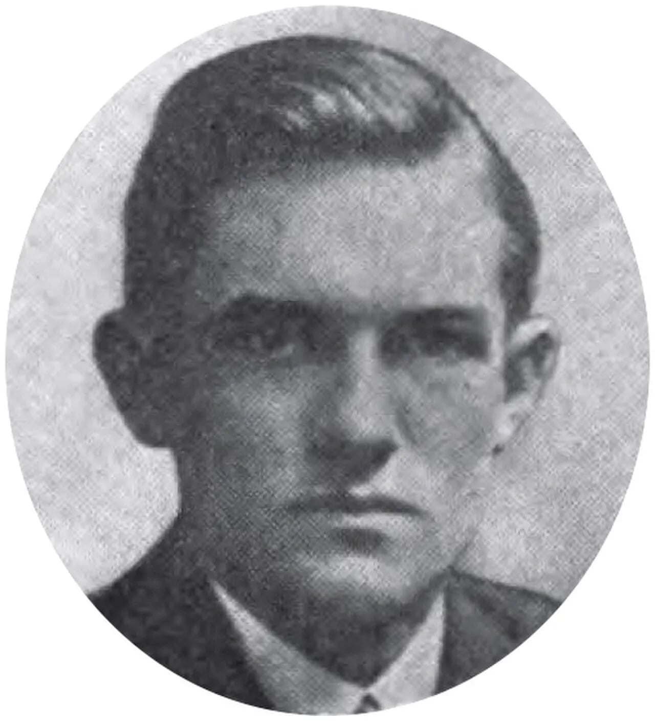 Portrait of Edward A. Gisburne (1892–1955) – memorial page