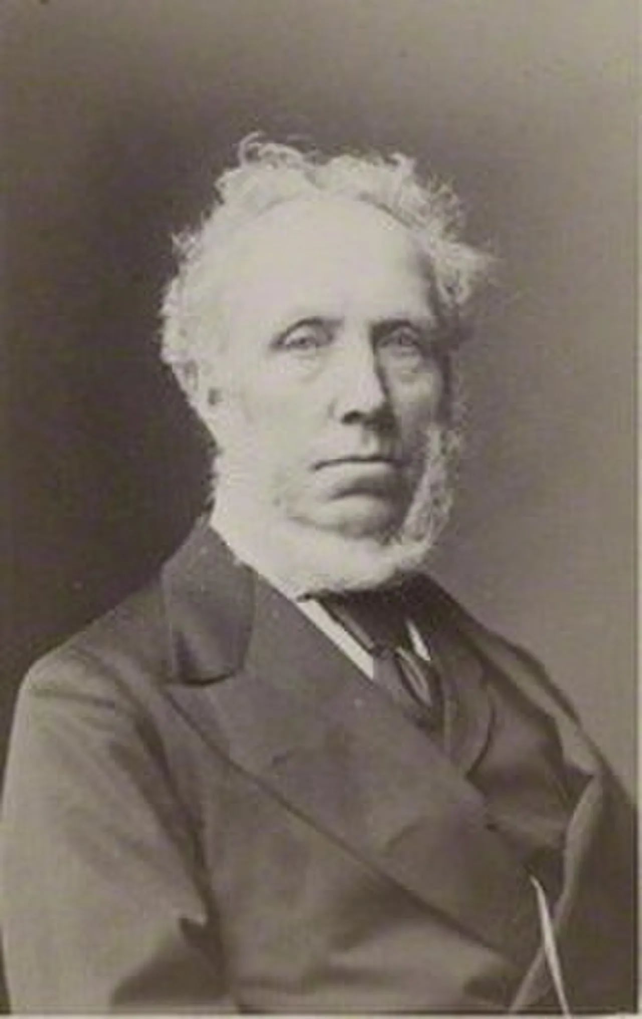Portrait of Edward Baines (1800–1890) – memorial page