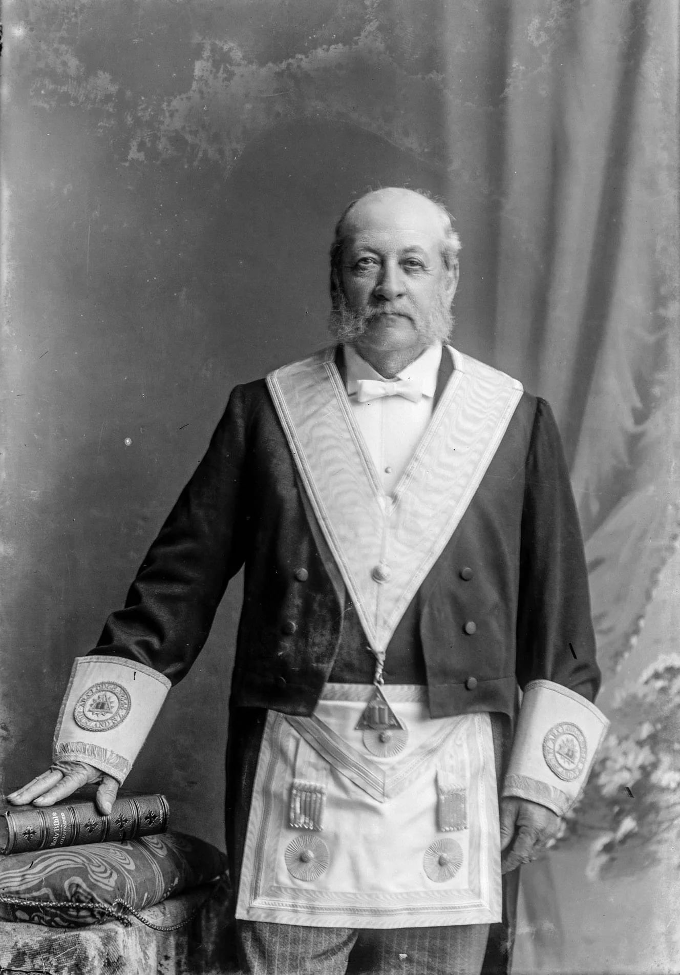 Portrait of Edward Bartley (1839–1919) – memorial page
