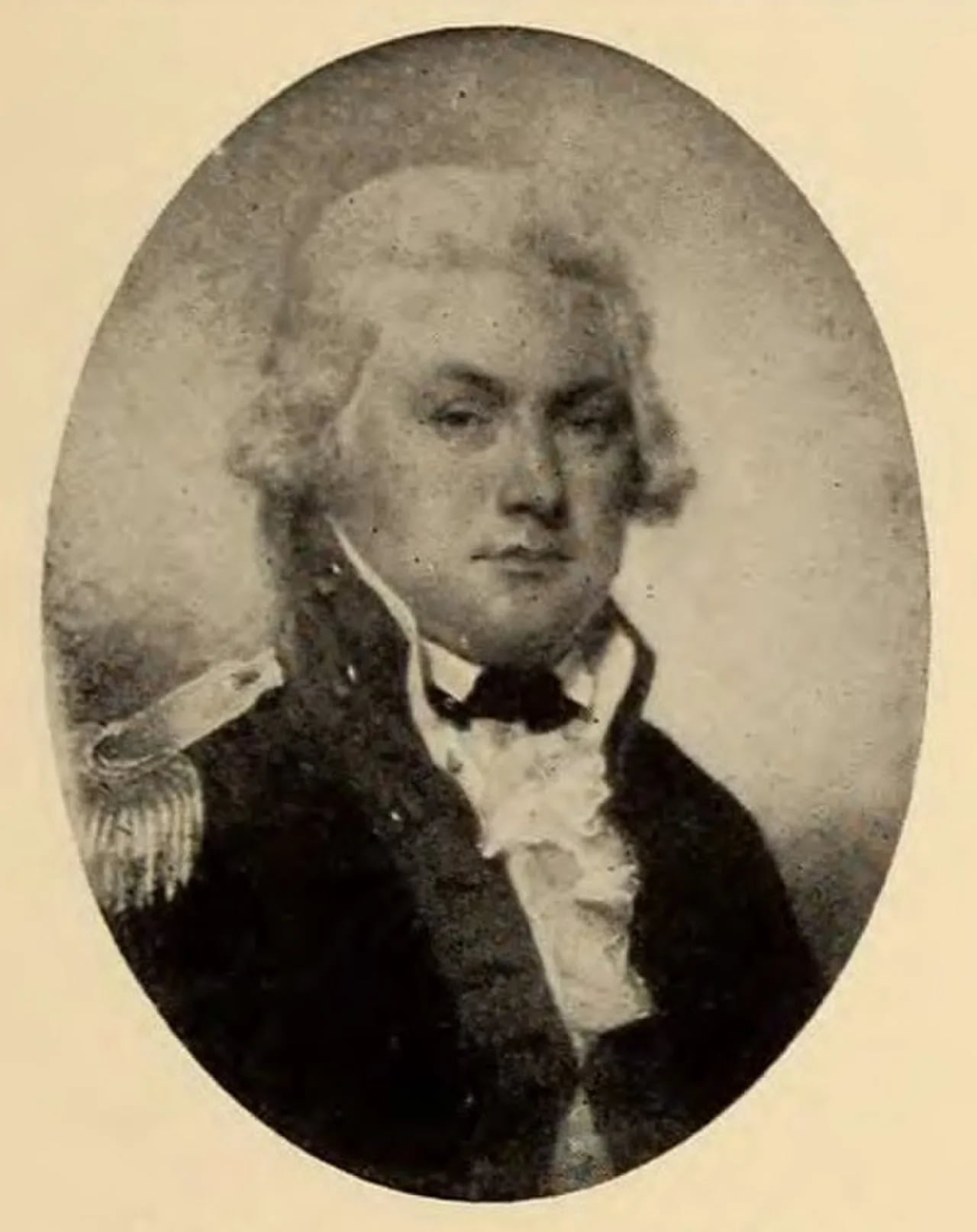 Portrait of Edward Butler (1762–1803) – memorial page