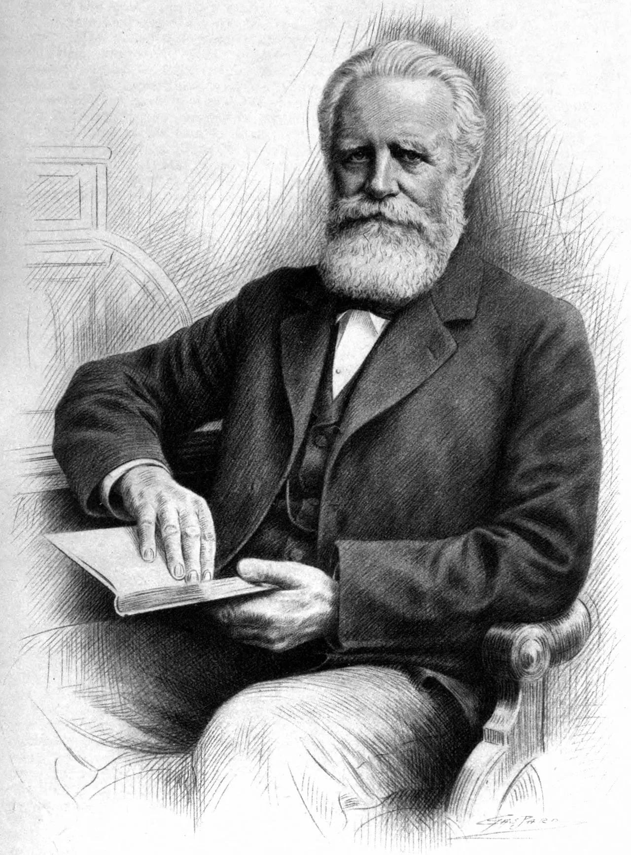 Porträt von Edward C. Hegeler (1835–1910) – Gedenkseite