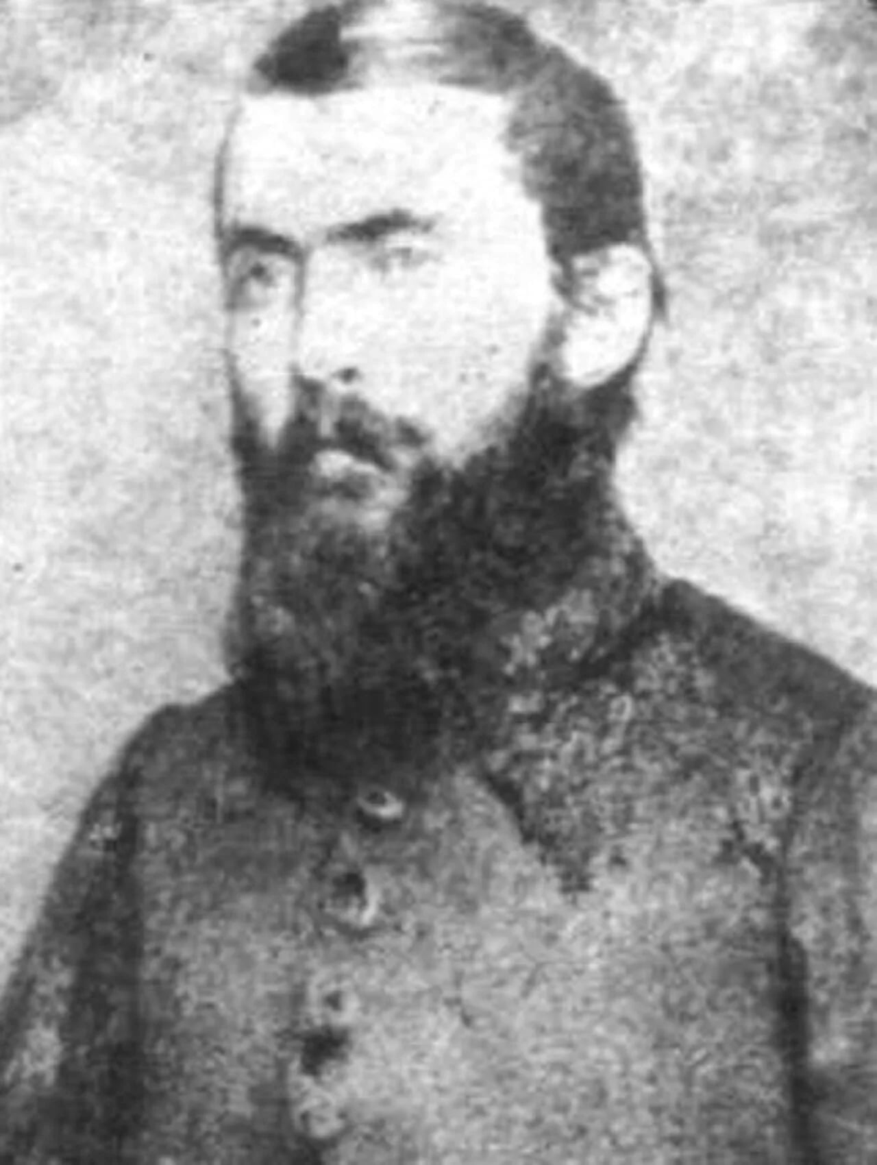 Portrait of Edward D. Tracy (1833–1863) – memorial page