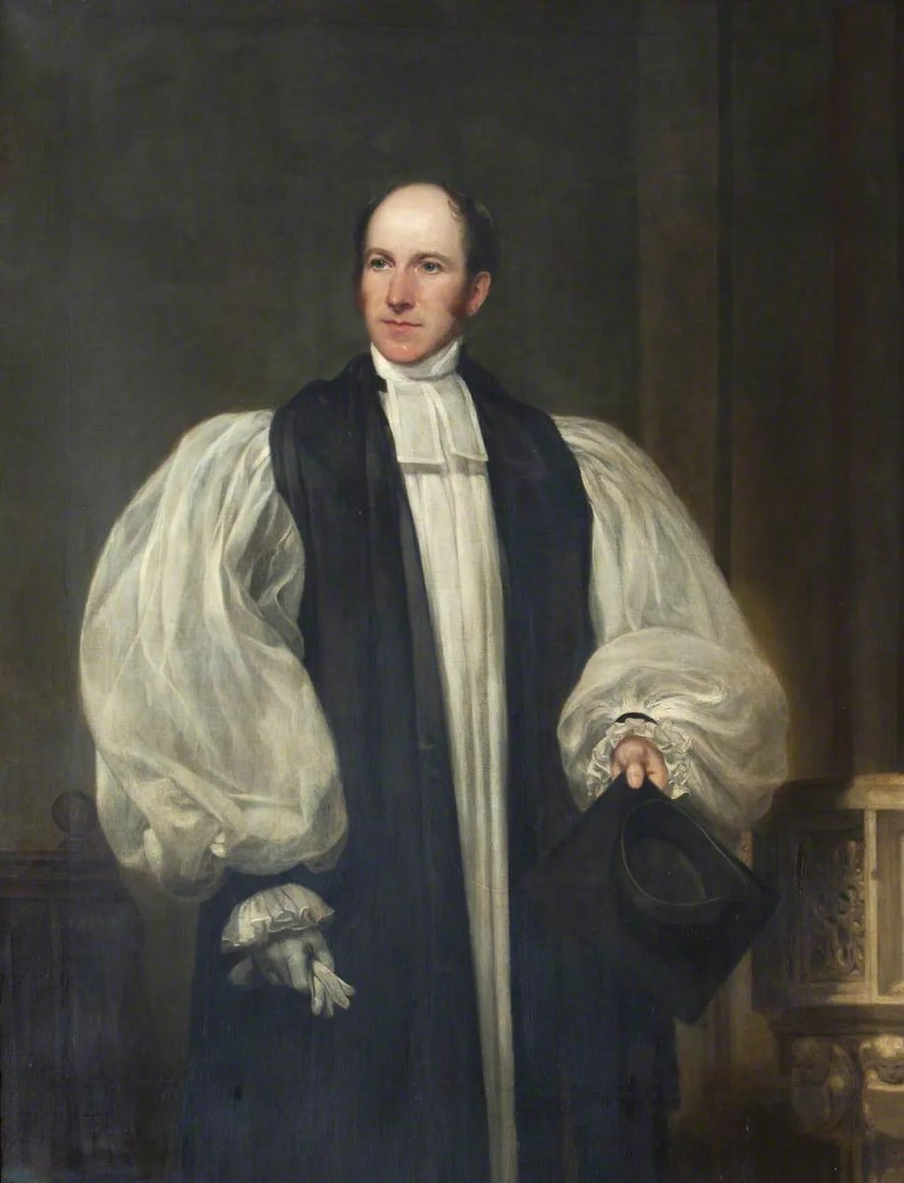 Portrait of Edward Denison (1801–1854) – memorial page