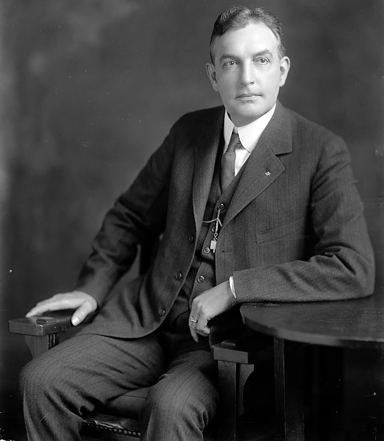 Porträt von Edward E. Denison (1873–1953) – Gedenkseite