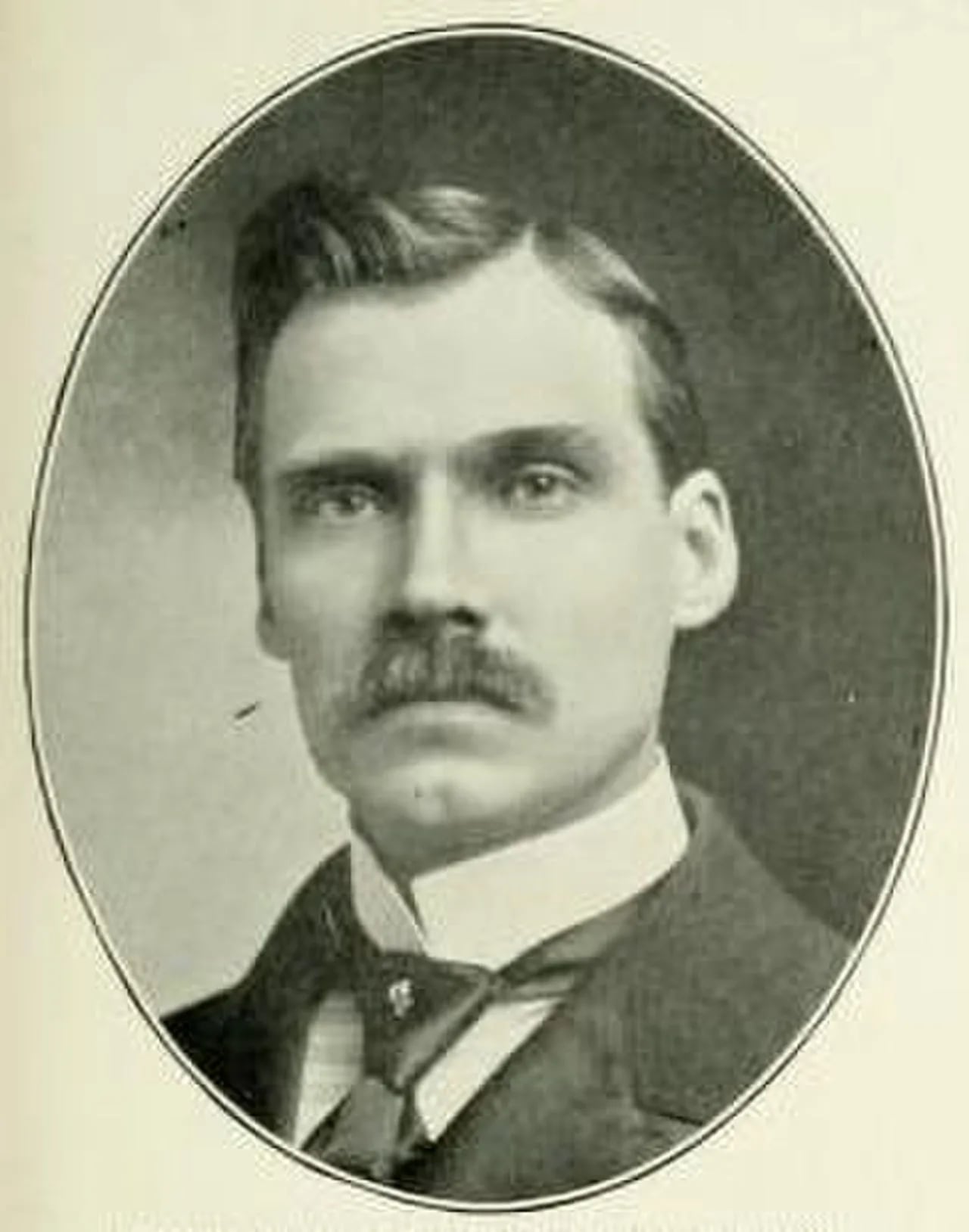 Porträt von Edward Everett Robbins (1860–1919) – Gedenkseite
