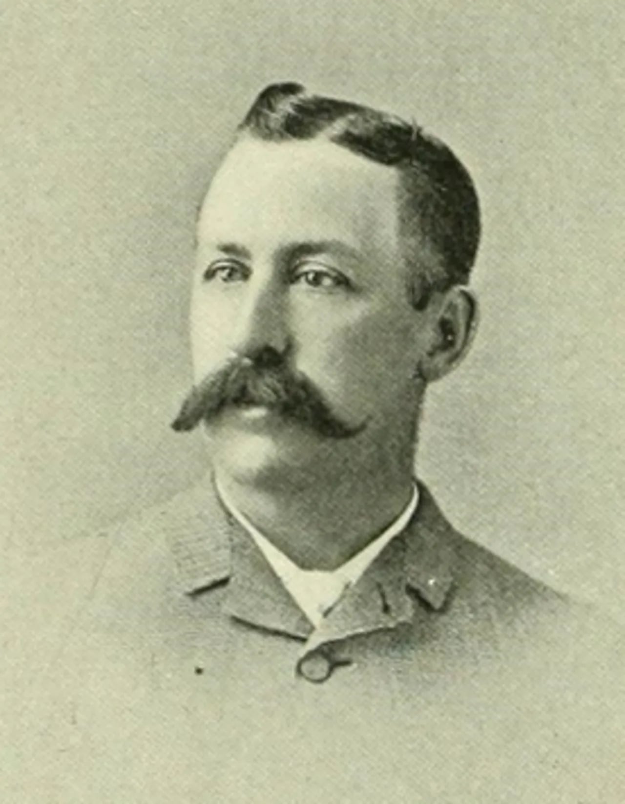 Porträt von Edward Glines (1849–1917) – Gedenkseite