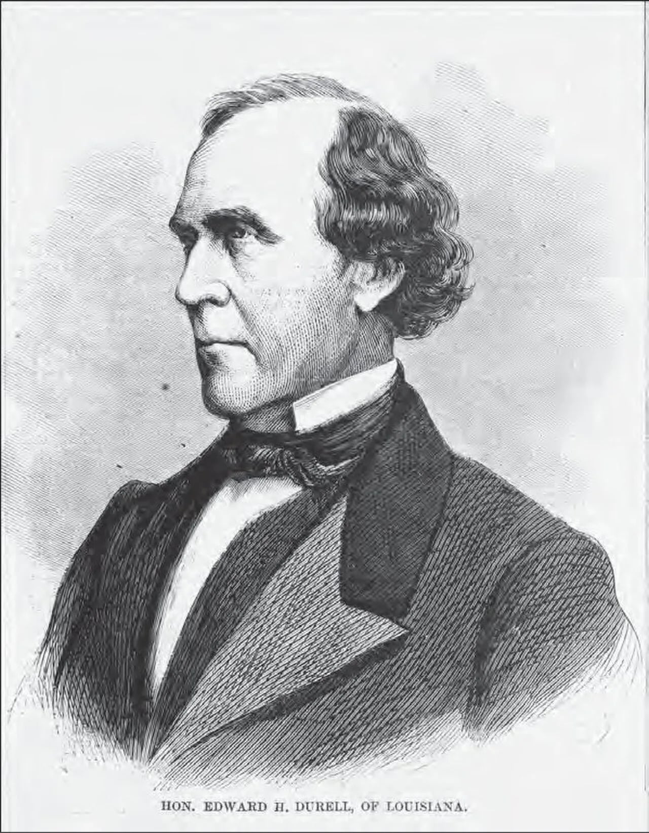 Portrait of Edward Henry Durell (1810–1887) – memorial page