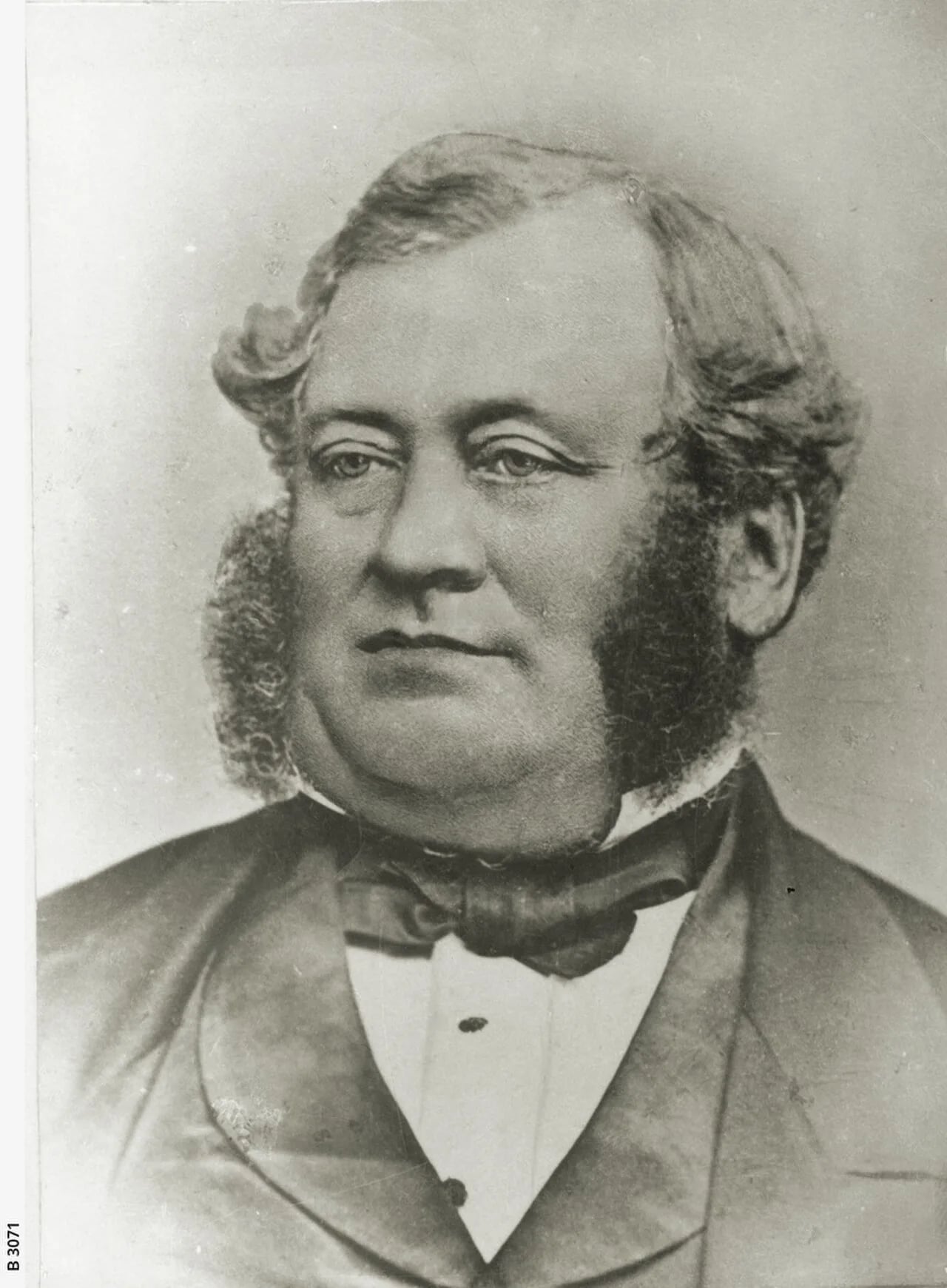Portrait of Edward Henty (1810–1878) – memorial page