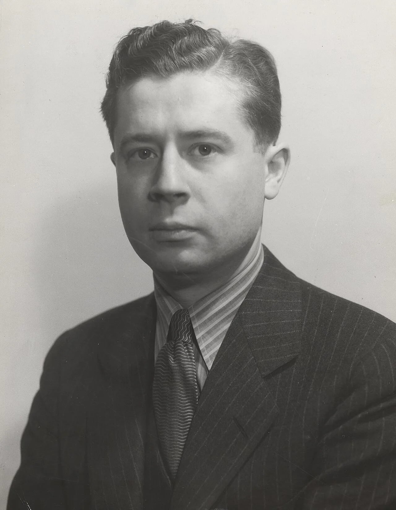 Porträt von Edward Laning (1906–1981) – Gedenkseite