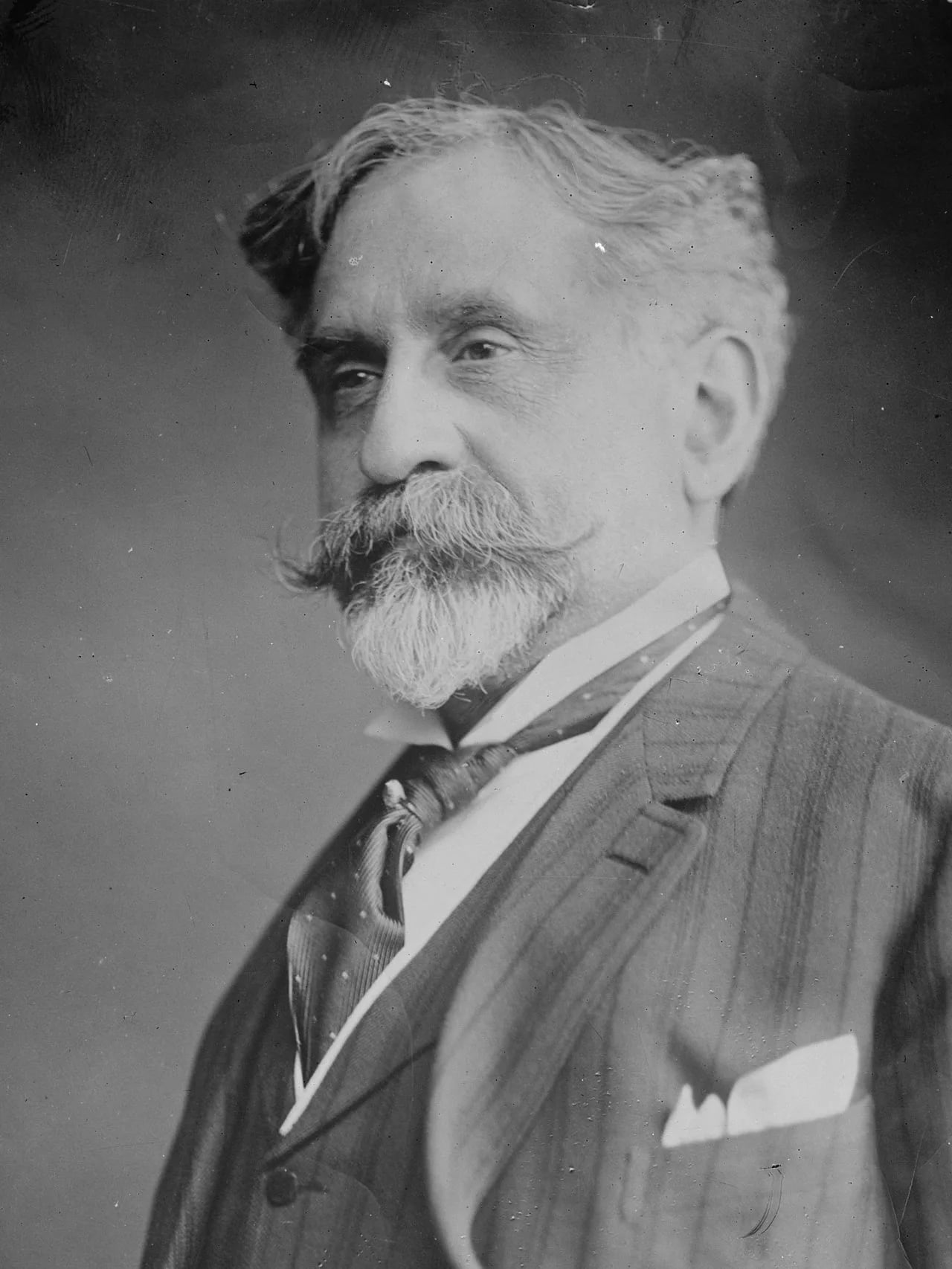 Porträt von Edward Lauterbach (1844–1923) – Gedenkseite